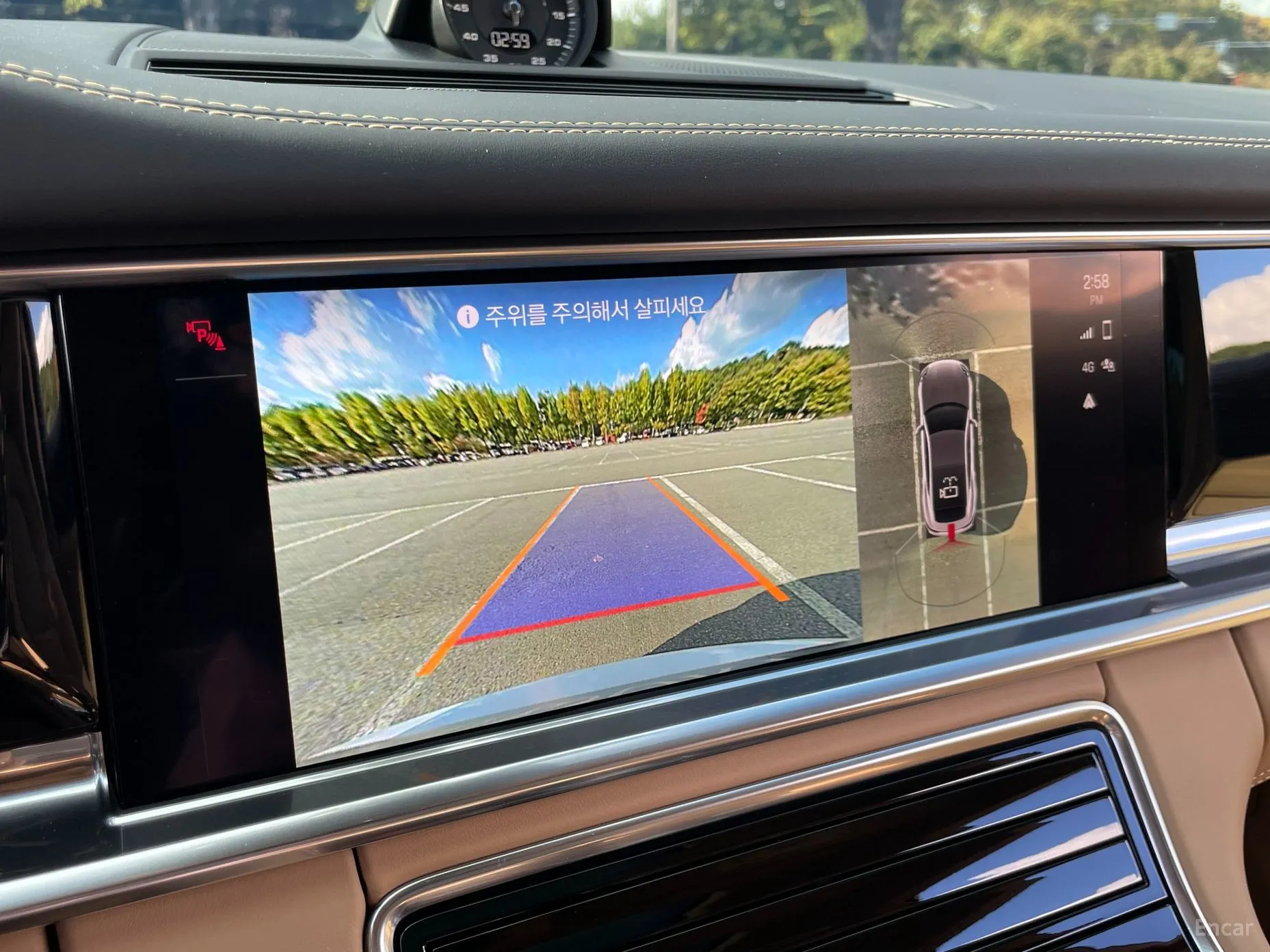 Porsche Panamera (971) превью 14