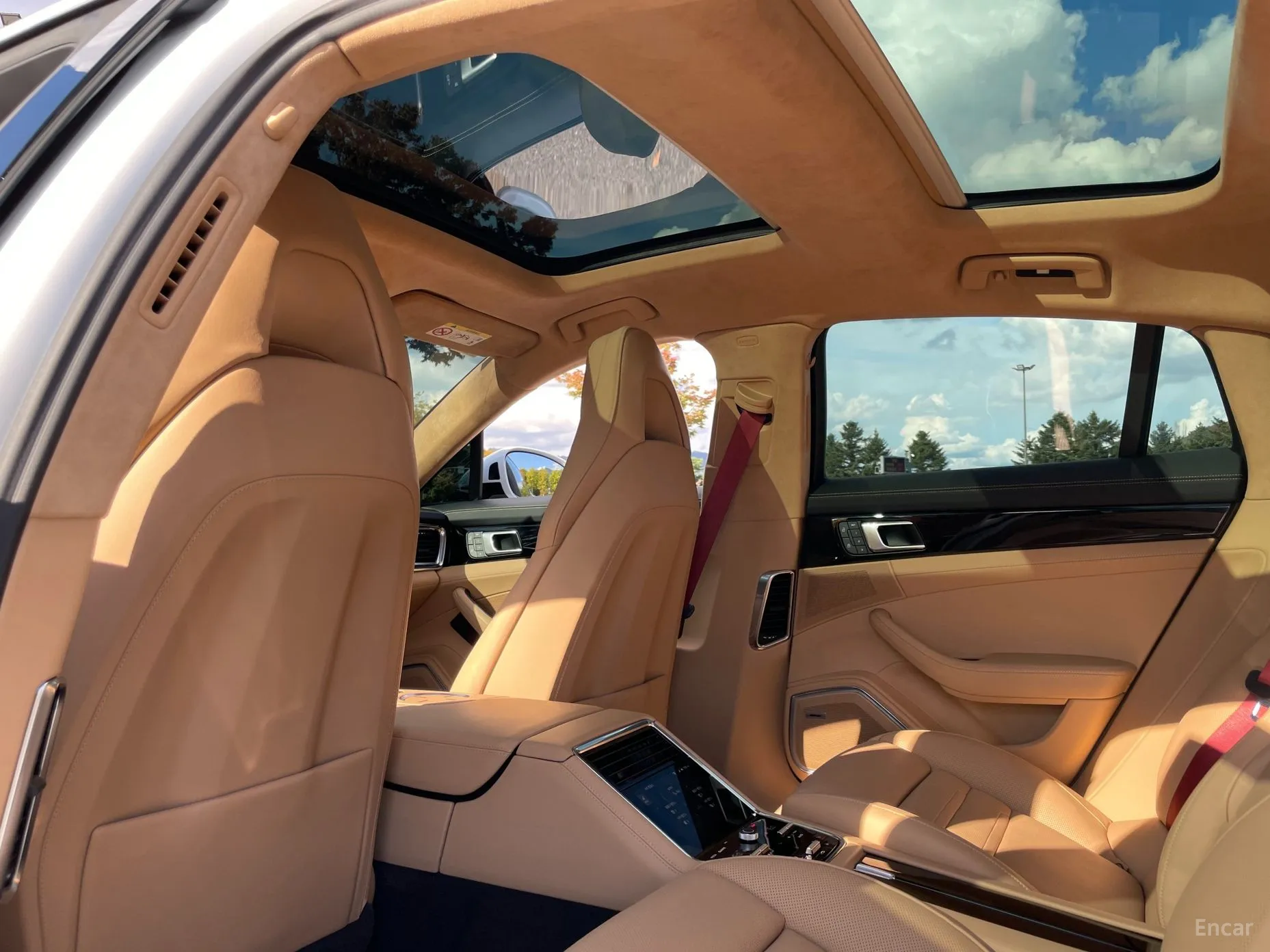 Porsche Panamera (971) превью 16