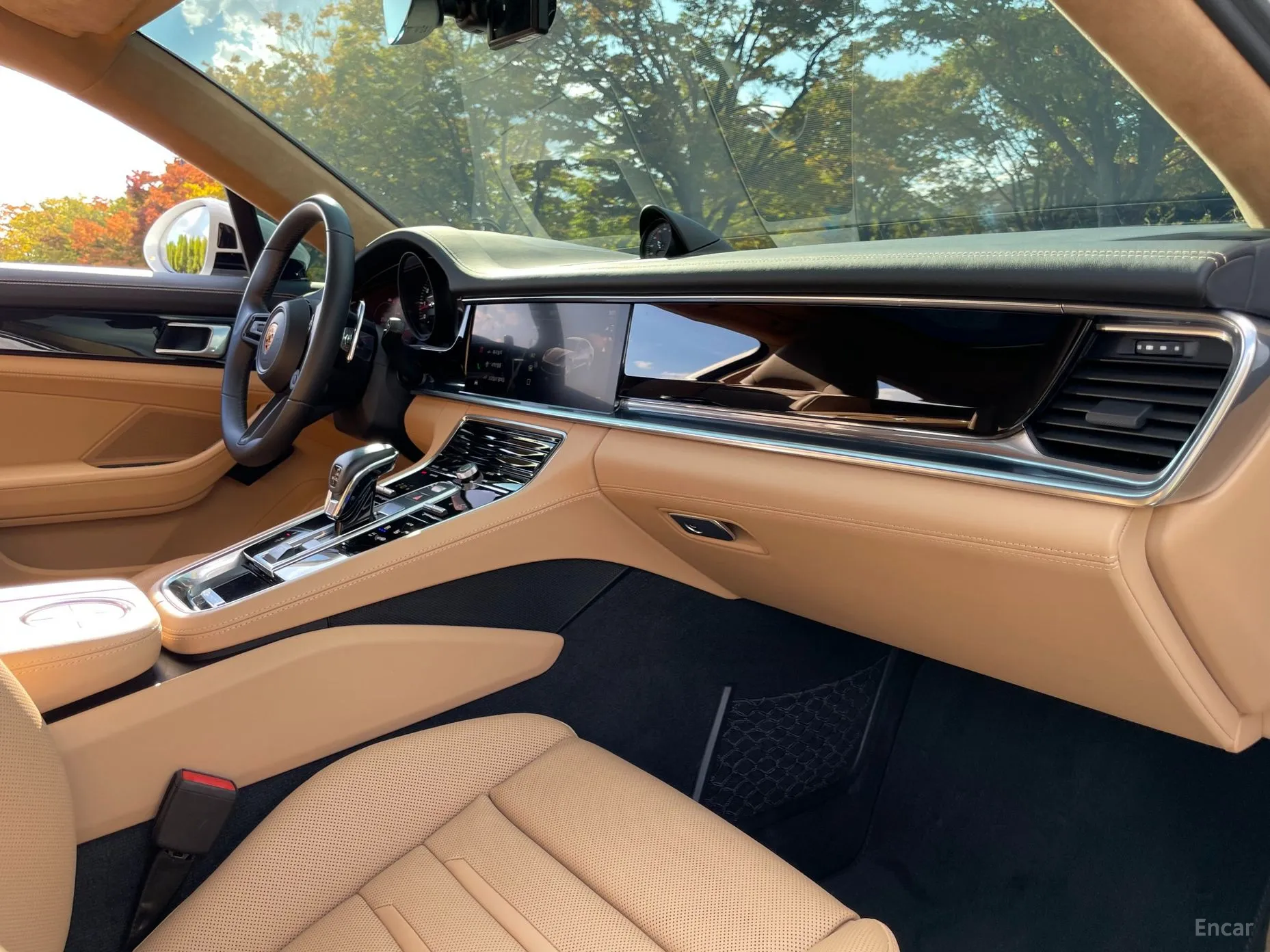 Porsche Panamera (971) превью 19