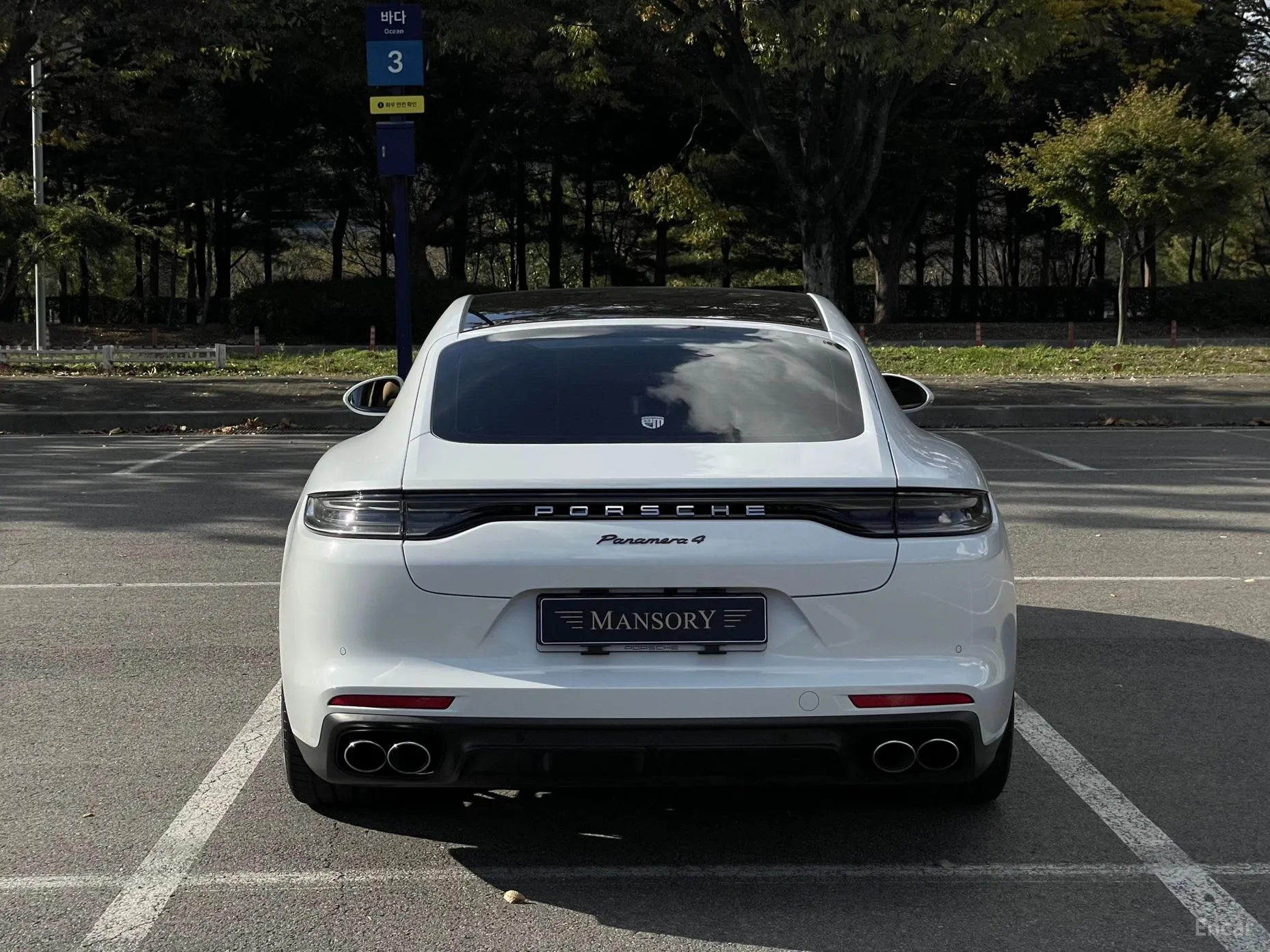 Porsche Panamera (971) превью 4