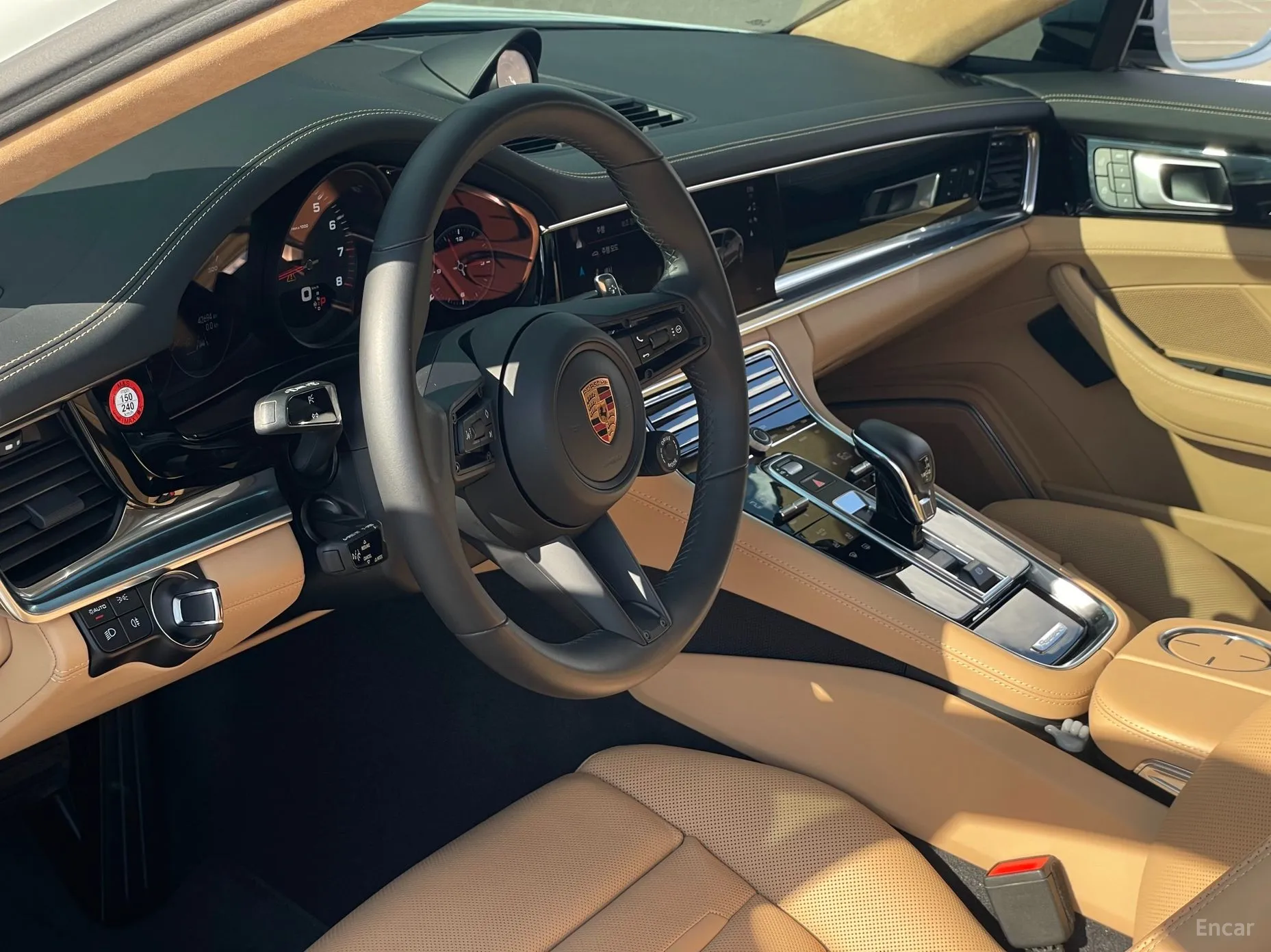 Porsche Panamera (971) превью 7