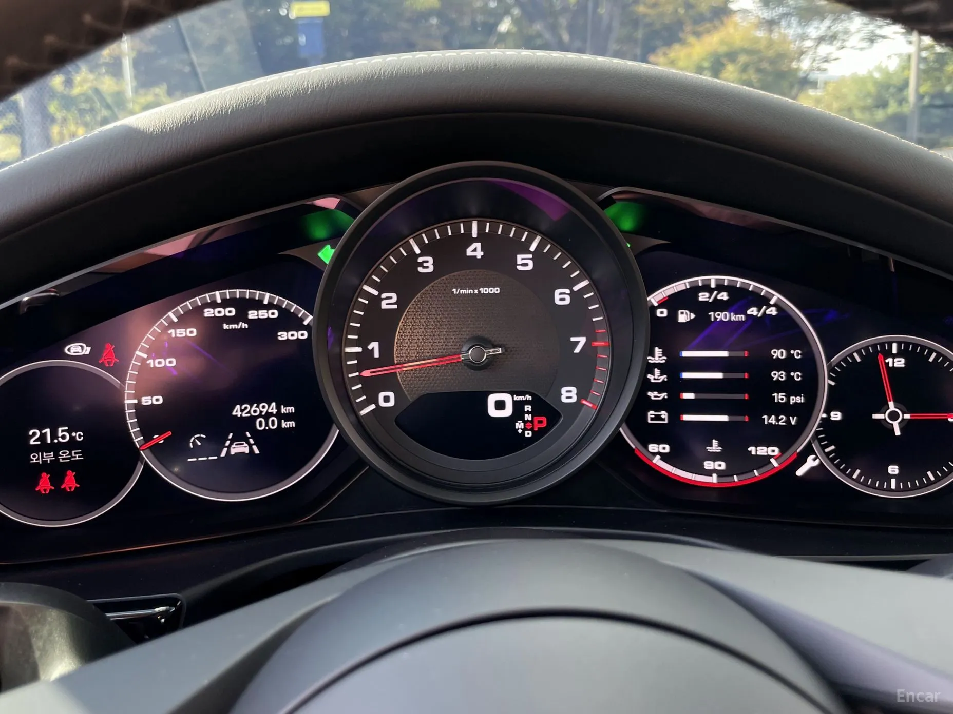 Porsche Panamera (971) превью 8
