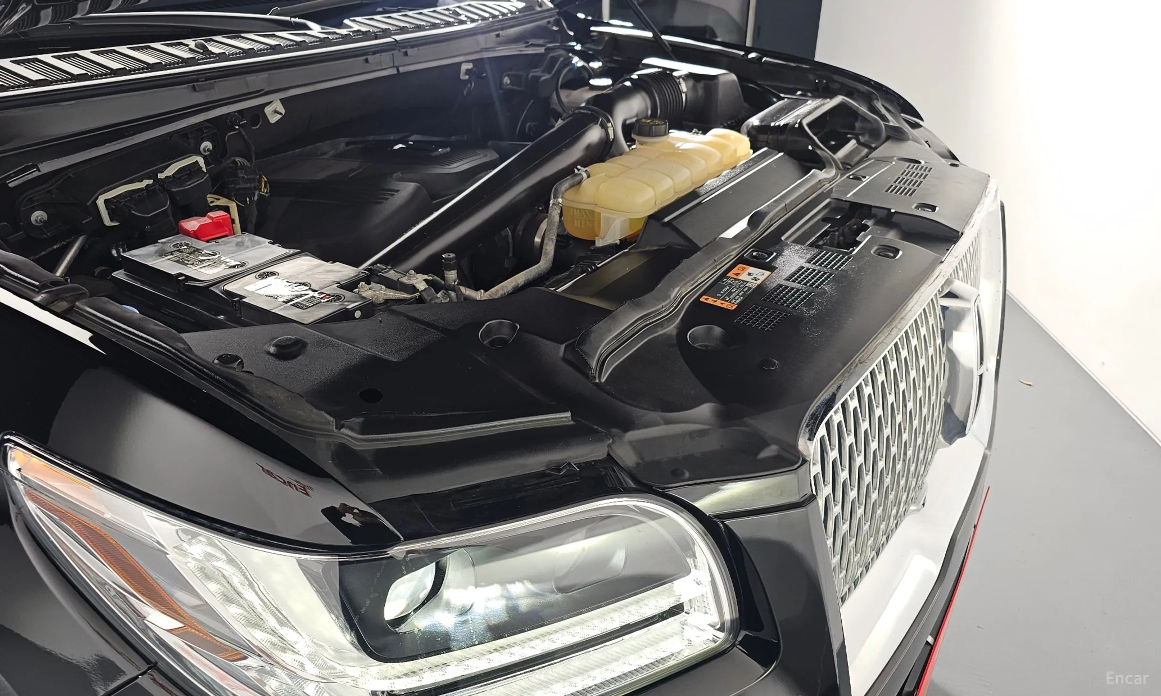 Lincoln Navigator 4th generation превью 6