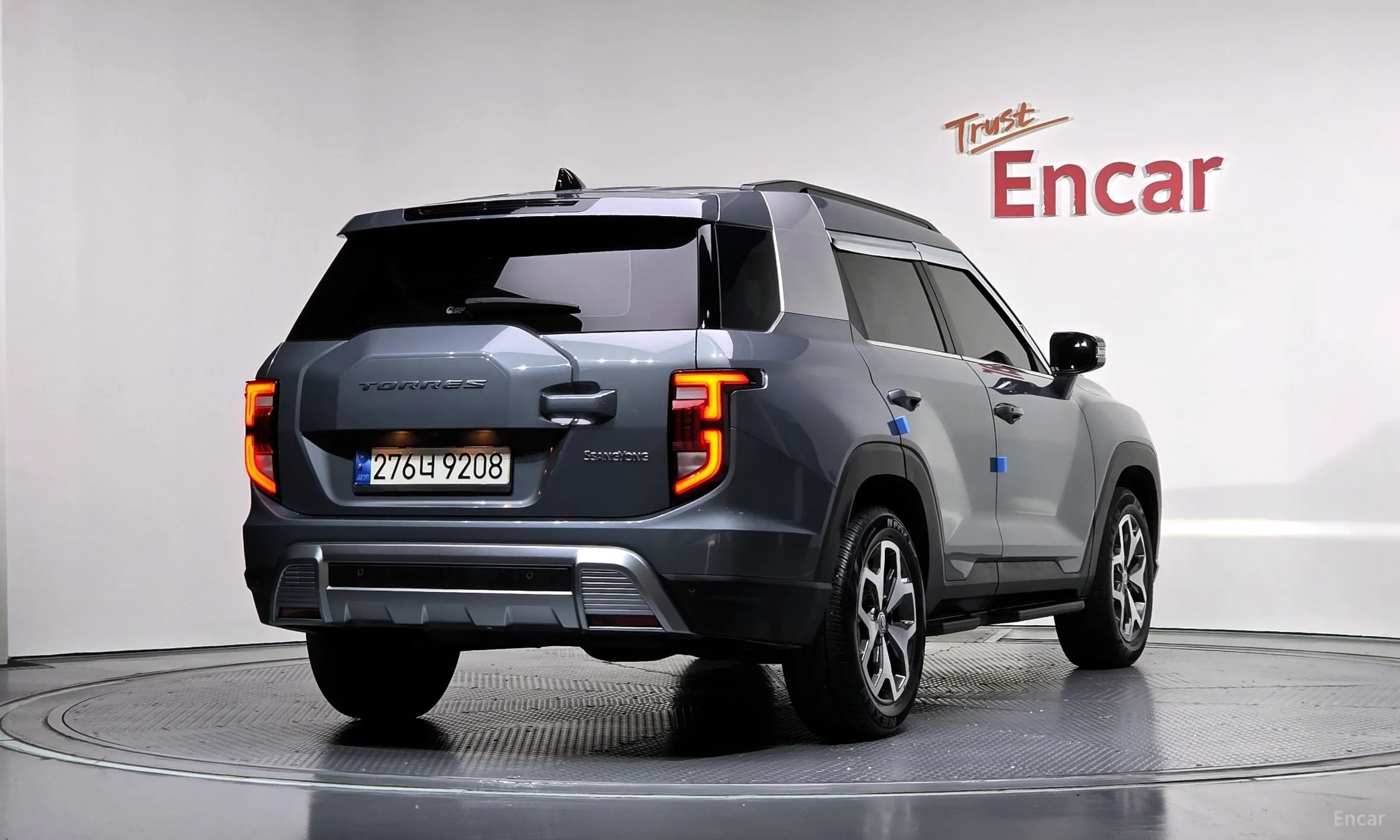 KG Mobility (SsangYong) Torres превью 2