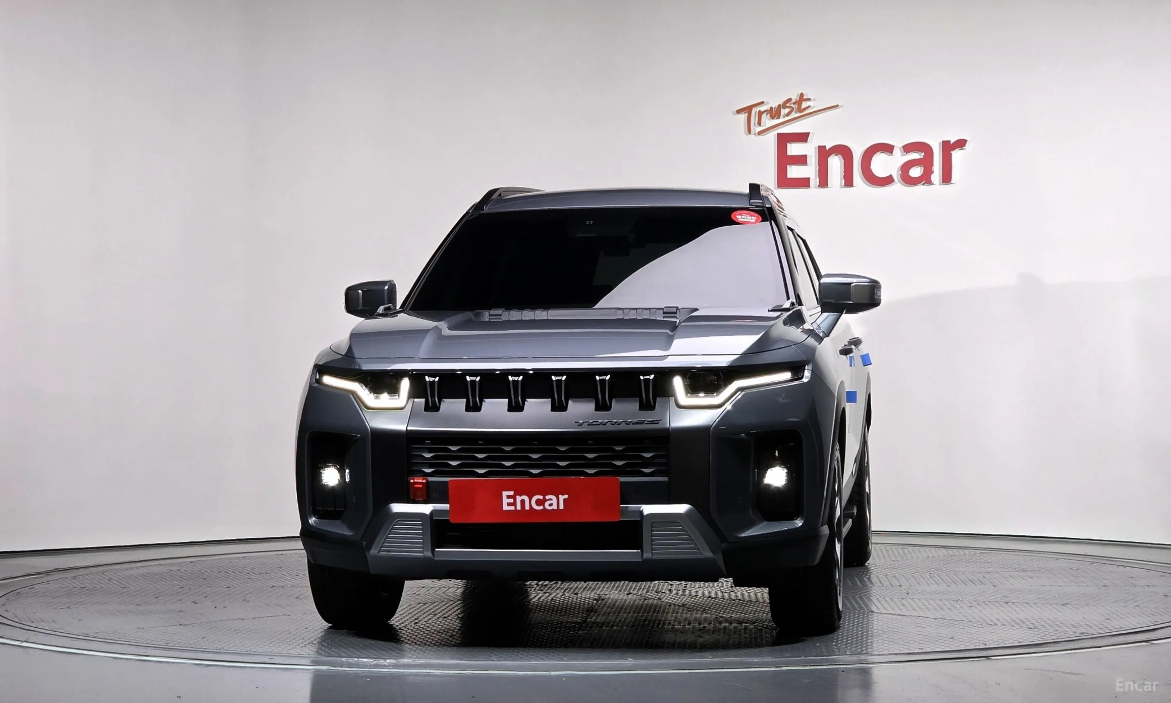 KG Mobility (SsangYong) Torres превью 3