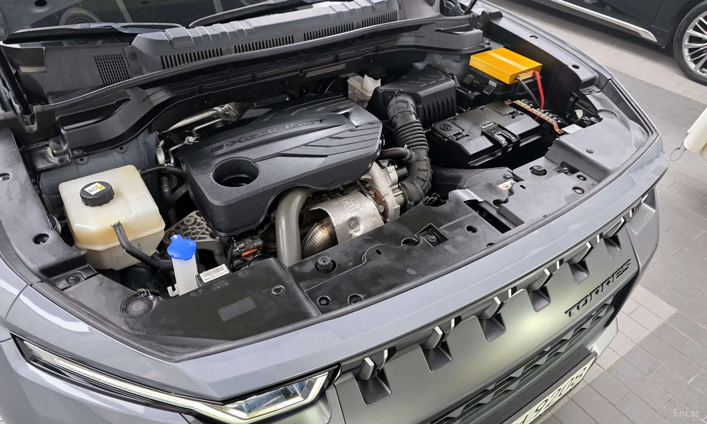 KG Mobility (SsangYong) Torres превью 6