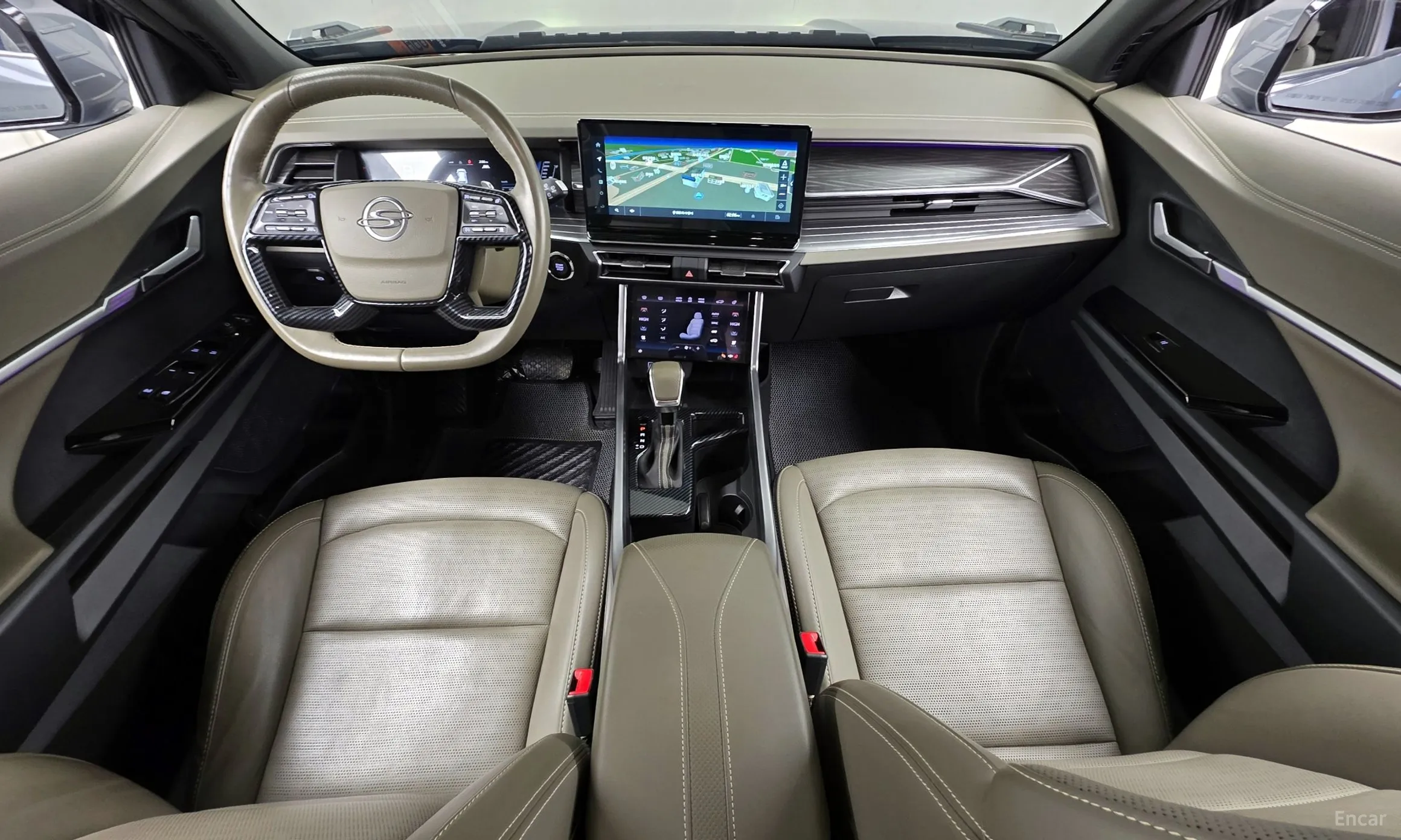 KG Mobility (SsangYong) Torres превью 7