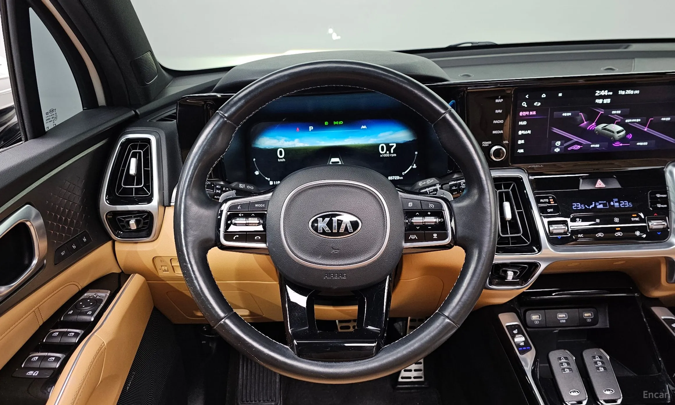 Kia Sorento 4th generation превью 13