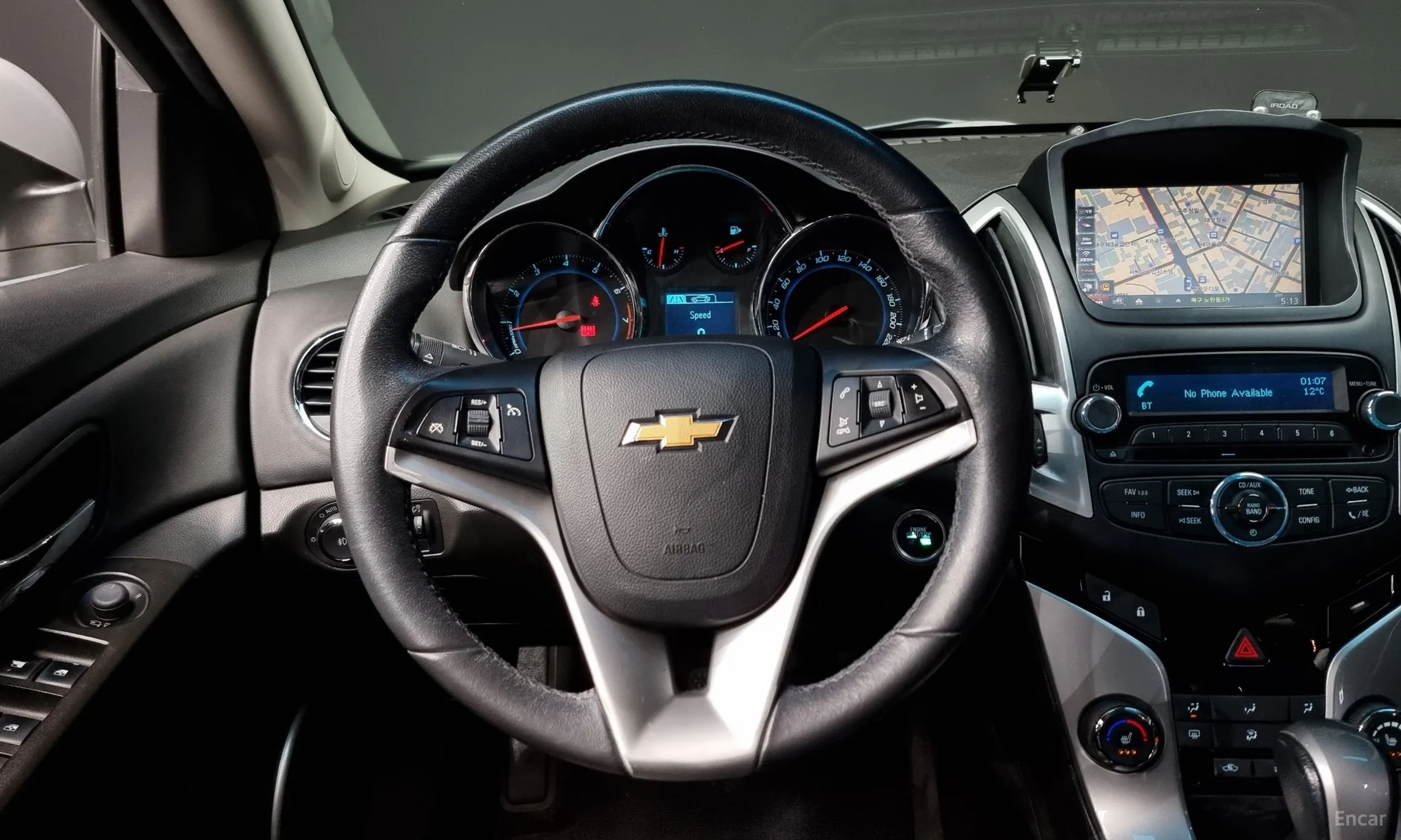 Chevrolet (GM Daewoo) Cruze превью 13