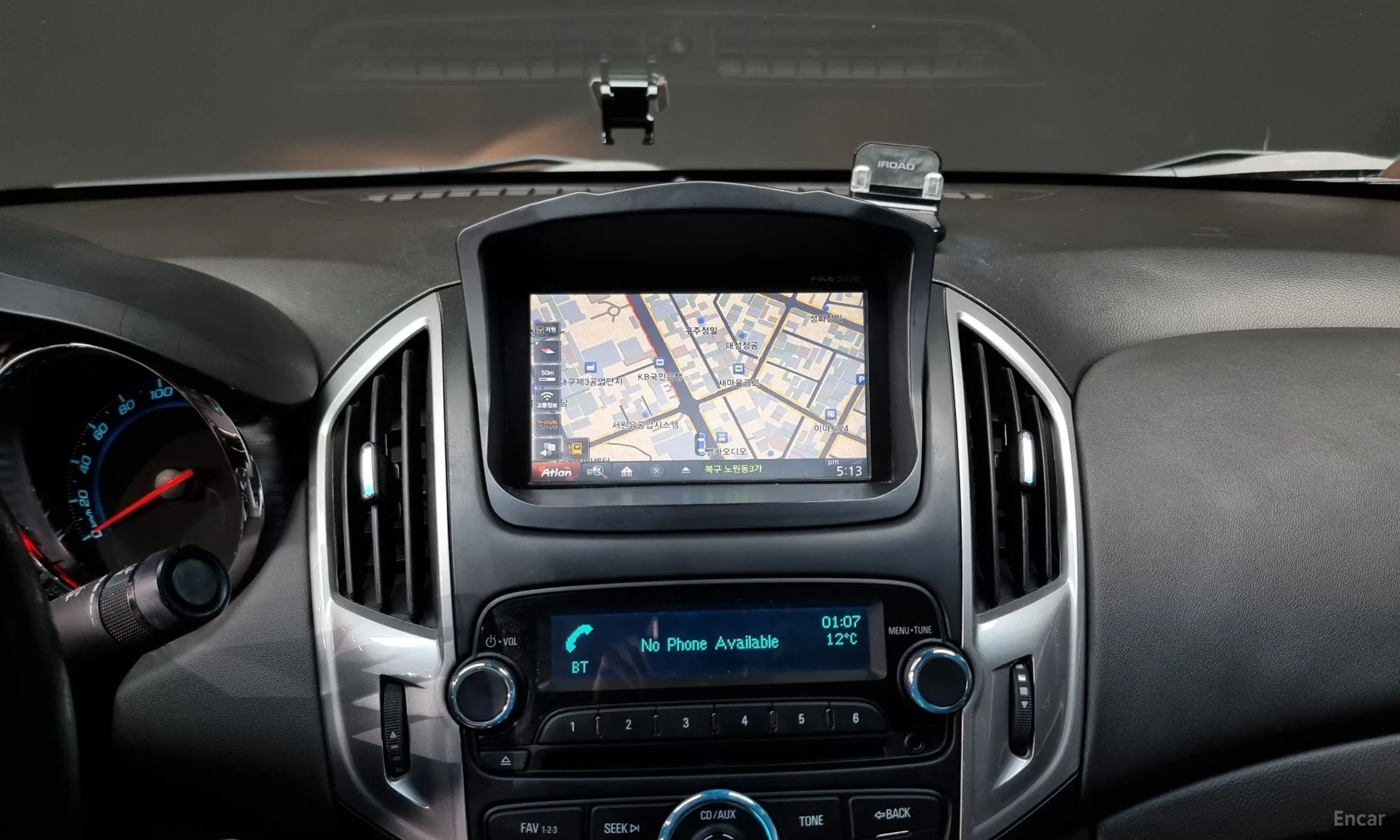 Chevrolet (GM Daewoo) Cruze превью 14