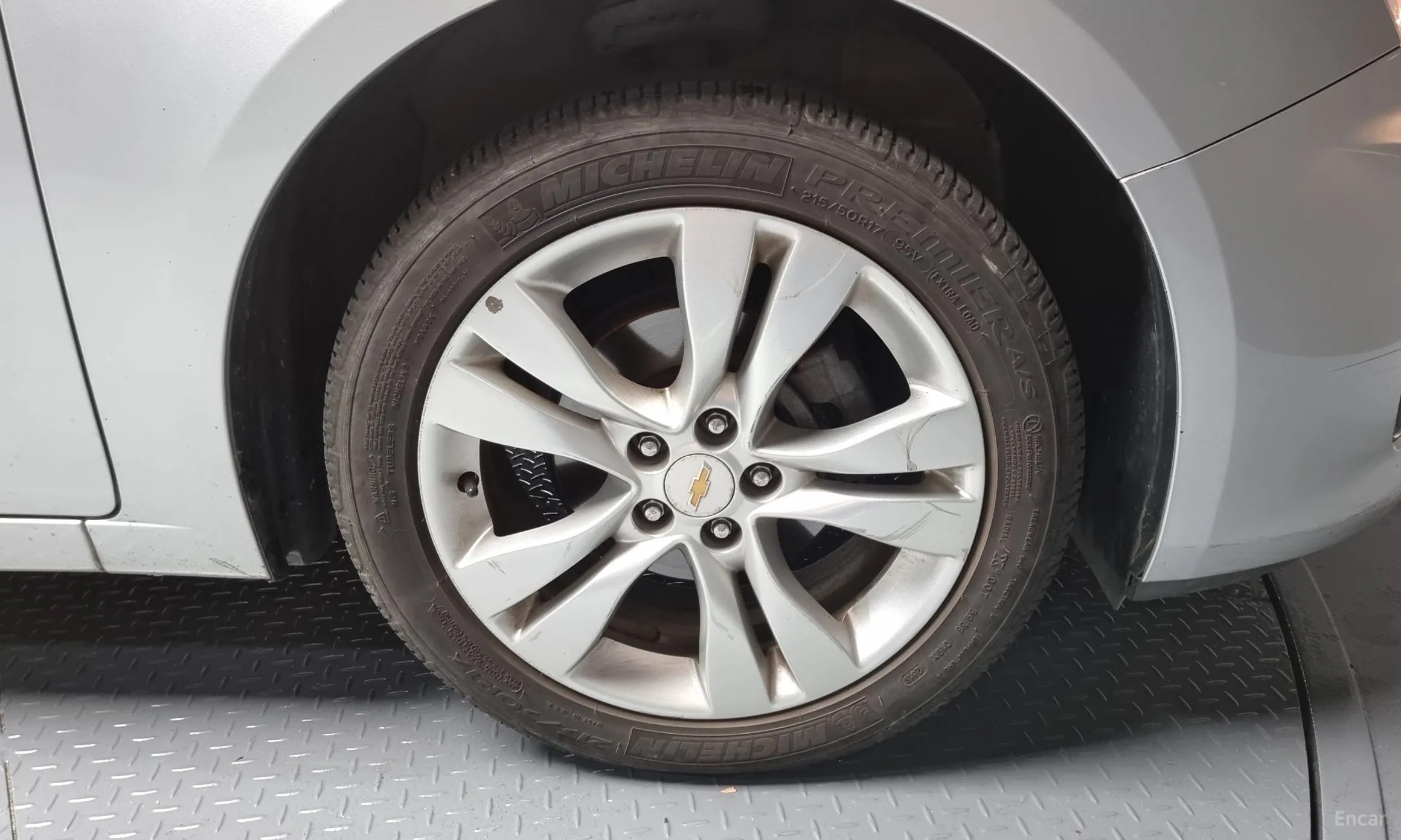 Chevrolet (GM Daewoo) Cruze превью 5