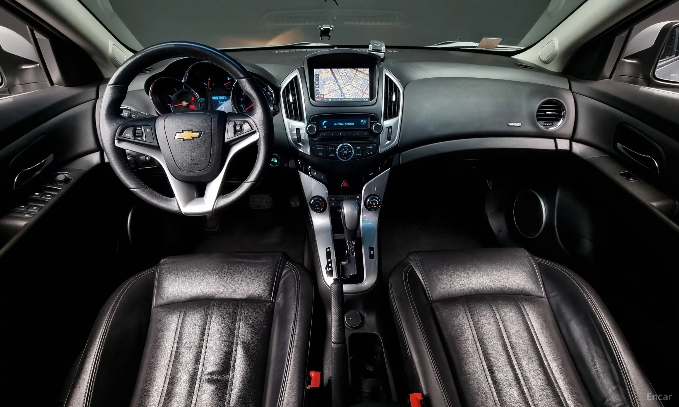 Chevrolet (GM Daewoo) Cruze превью 7