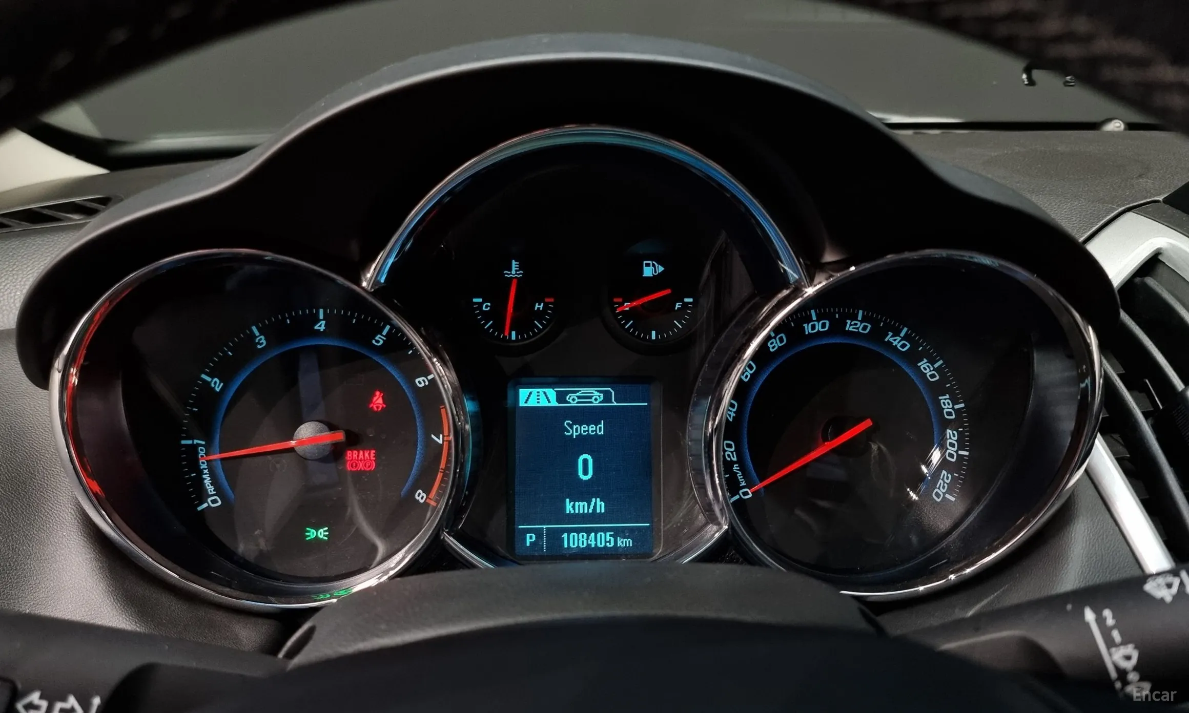 Chevrolet (GM Daewoo) Cruze превью 8