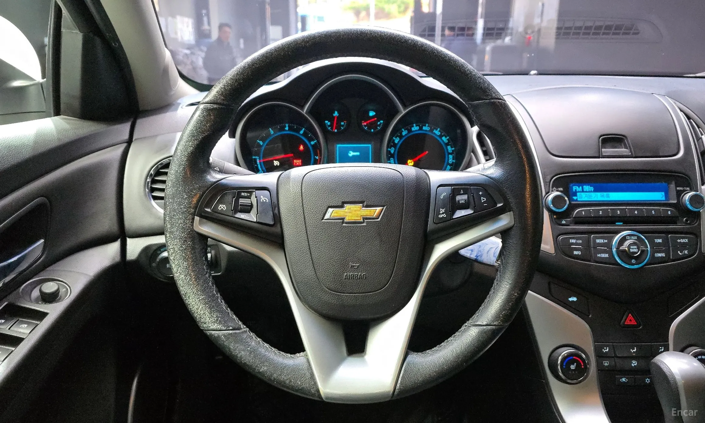 Chevrolet (GM Daewoo) Cruze превью 14