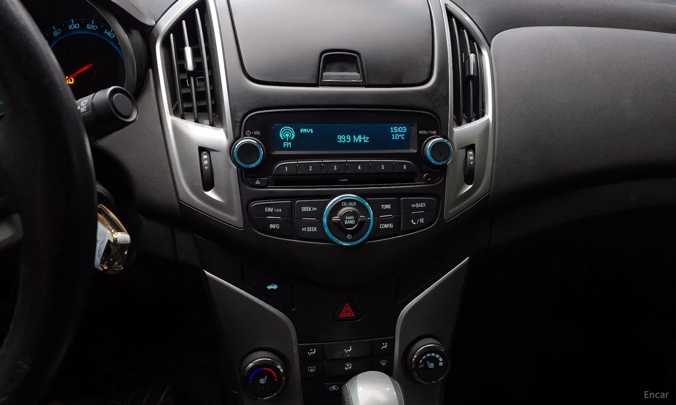 Chevrolet (GM Daewoo) Cruze превью 15
