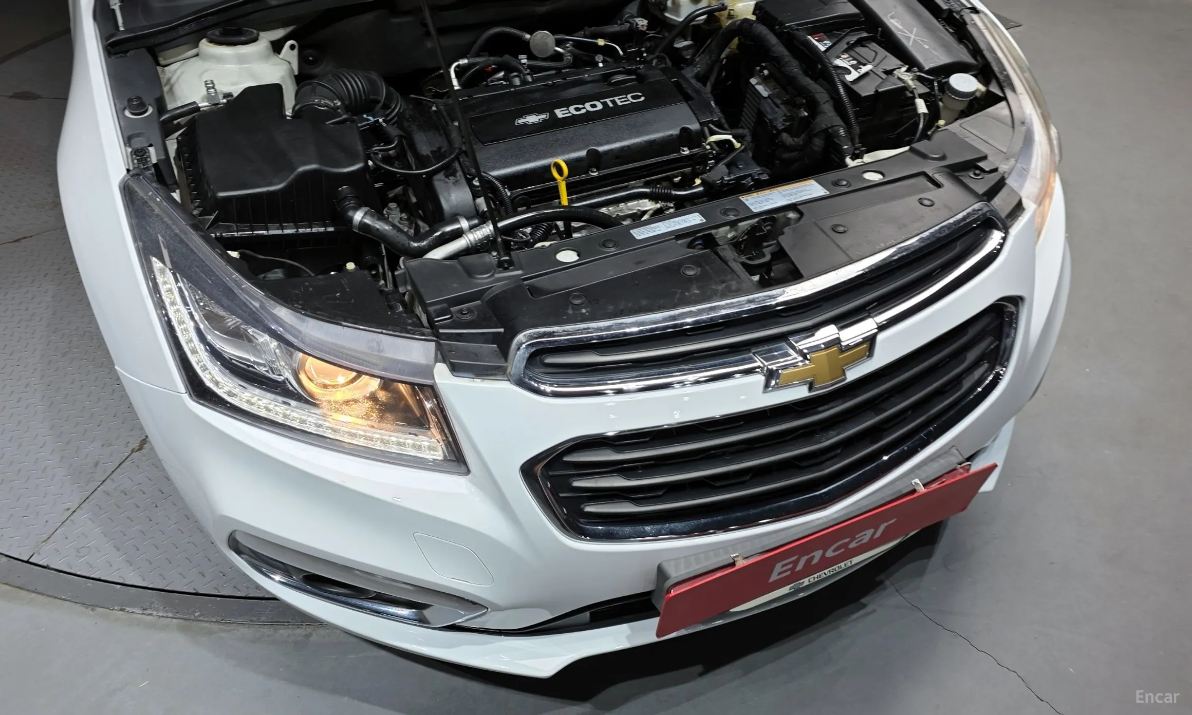 Chevrolet (GM Daewoo) Cruze превью 6
