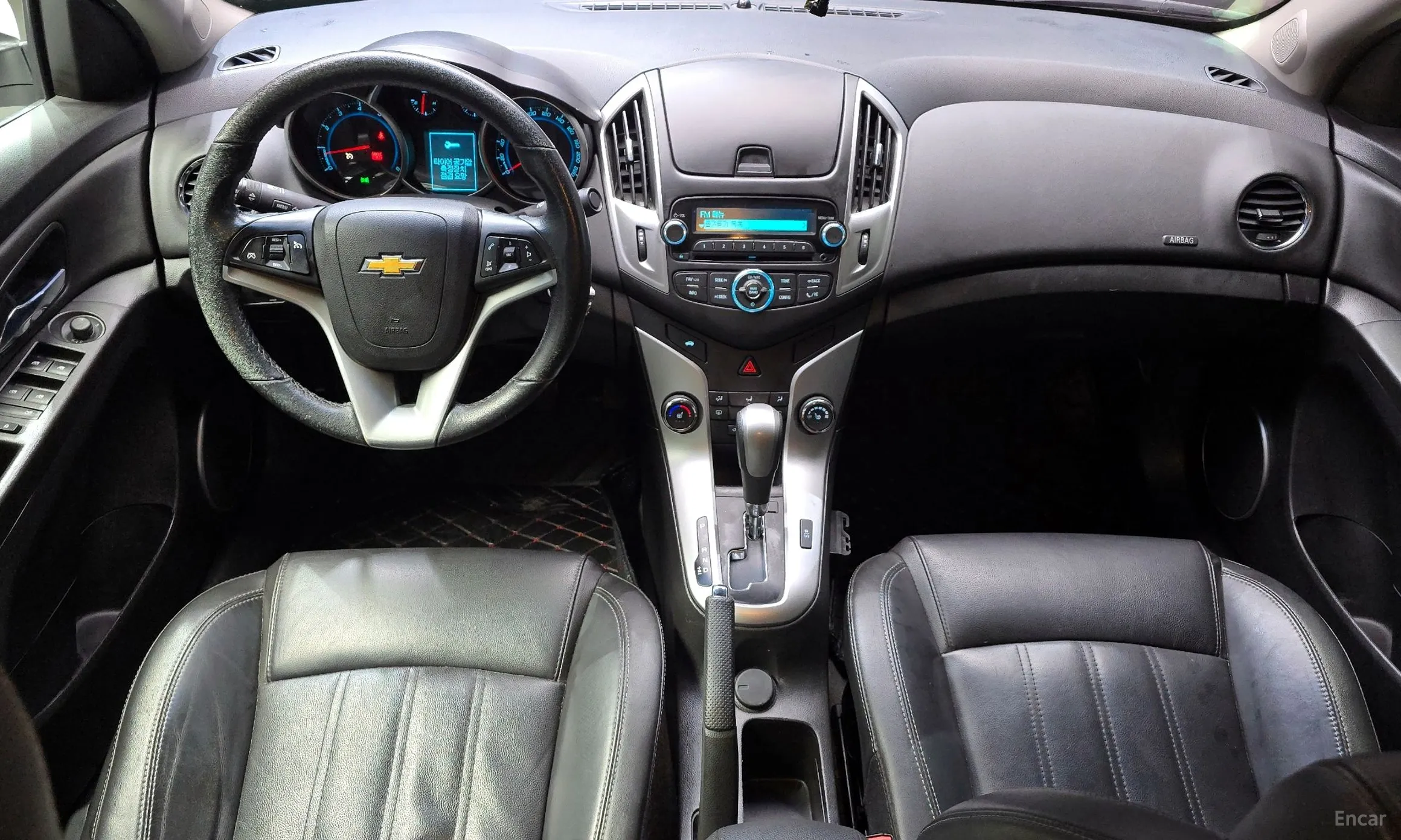 Chevrolet (GM Daewoo) Cruze превью 7