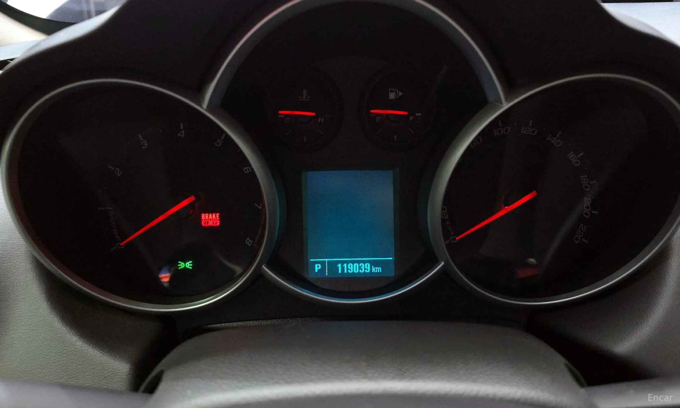 Chevrolet (GM Daewoo) Cruze превью 8