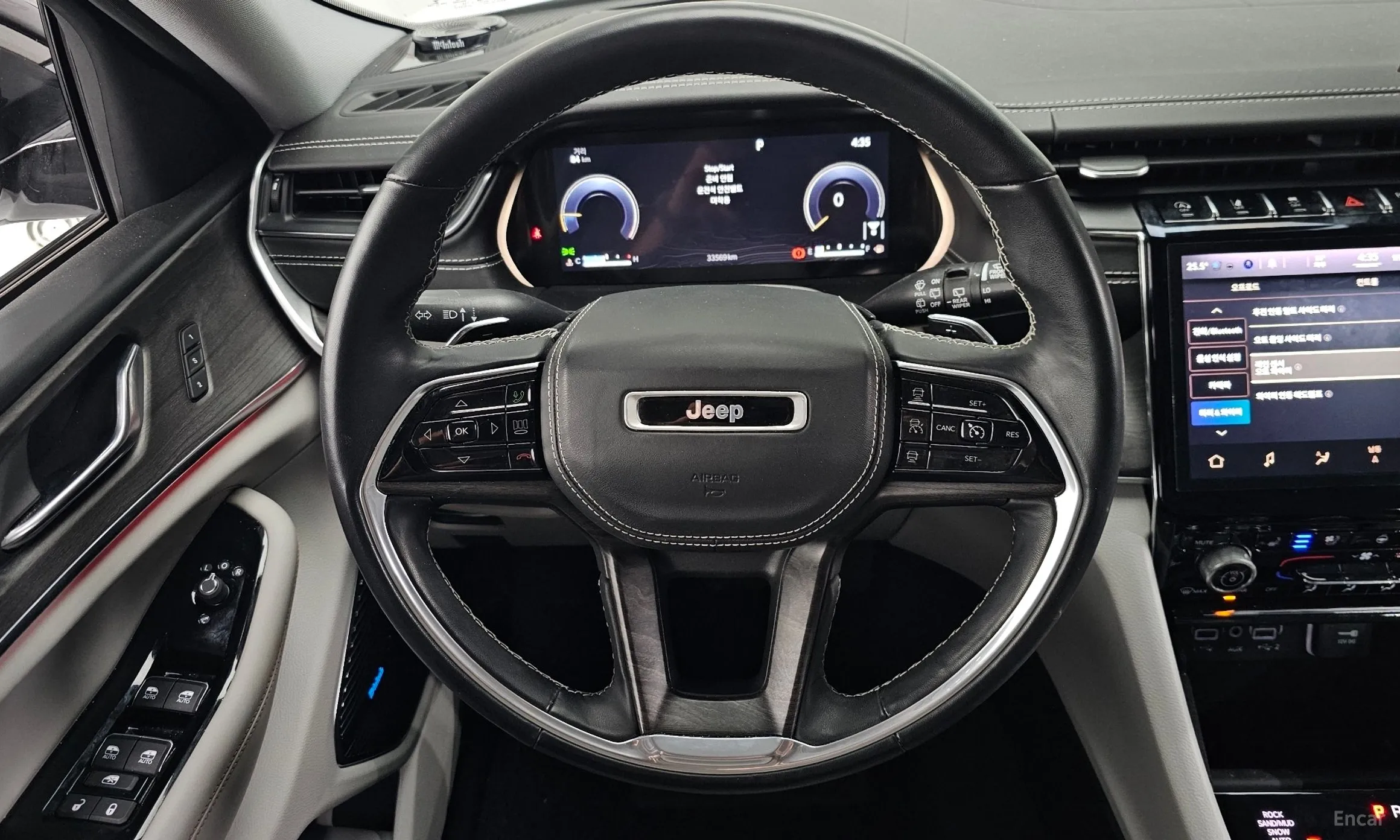Jeep Grand Cherokee (WL) превью 13