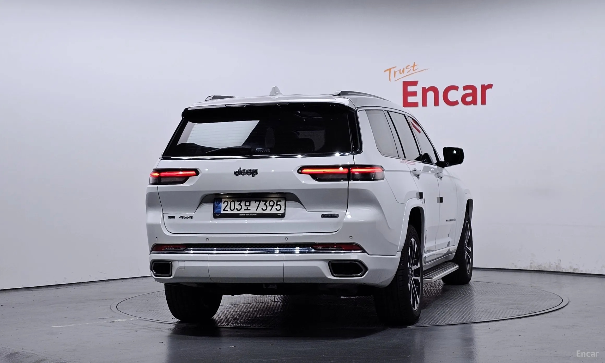 Jeep Grand Cherokee (WL) превью 4