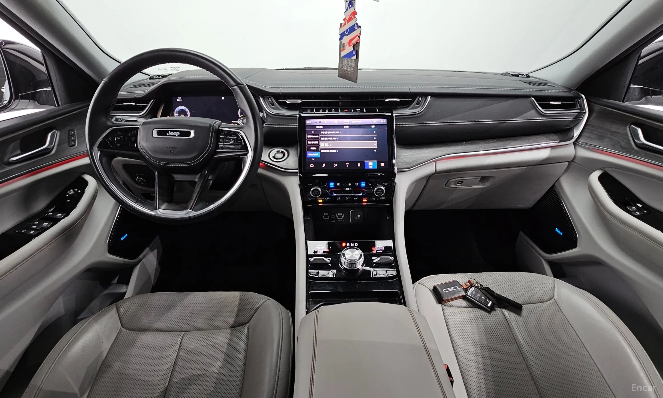 Jeep Grand Cherokee (WL) превью 7
