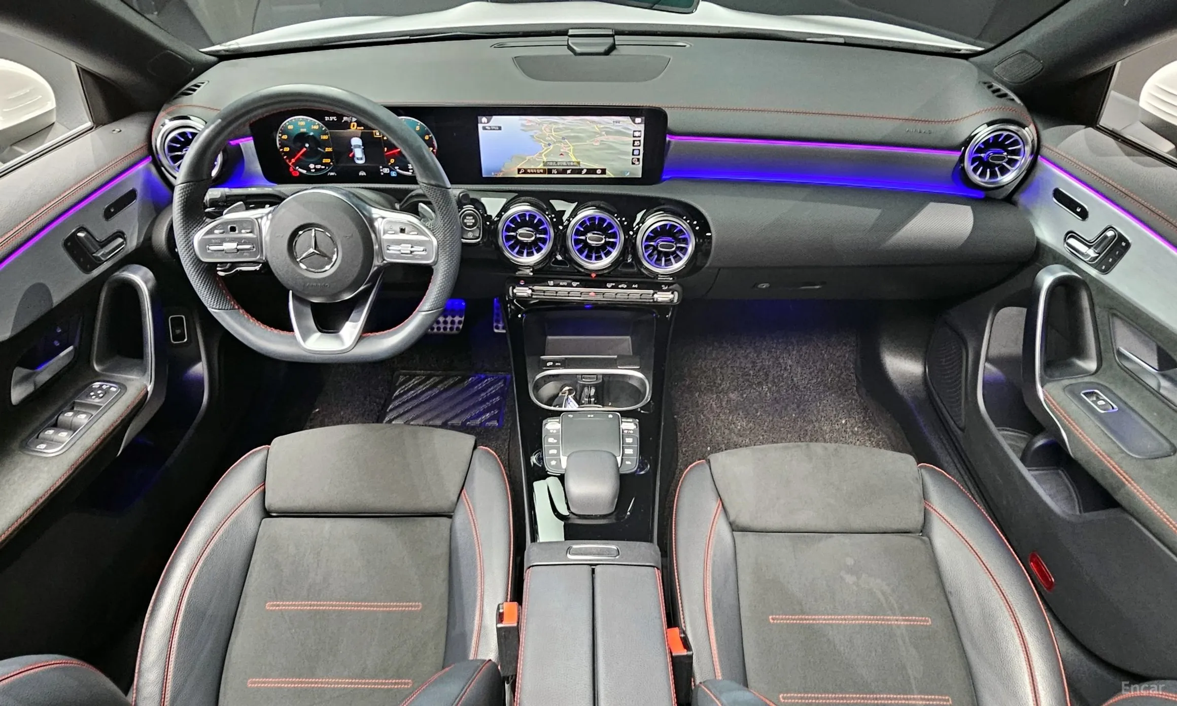 Mercedes Benz CLA-Class C118 превью 7