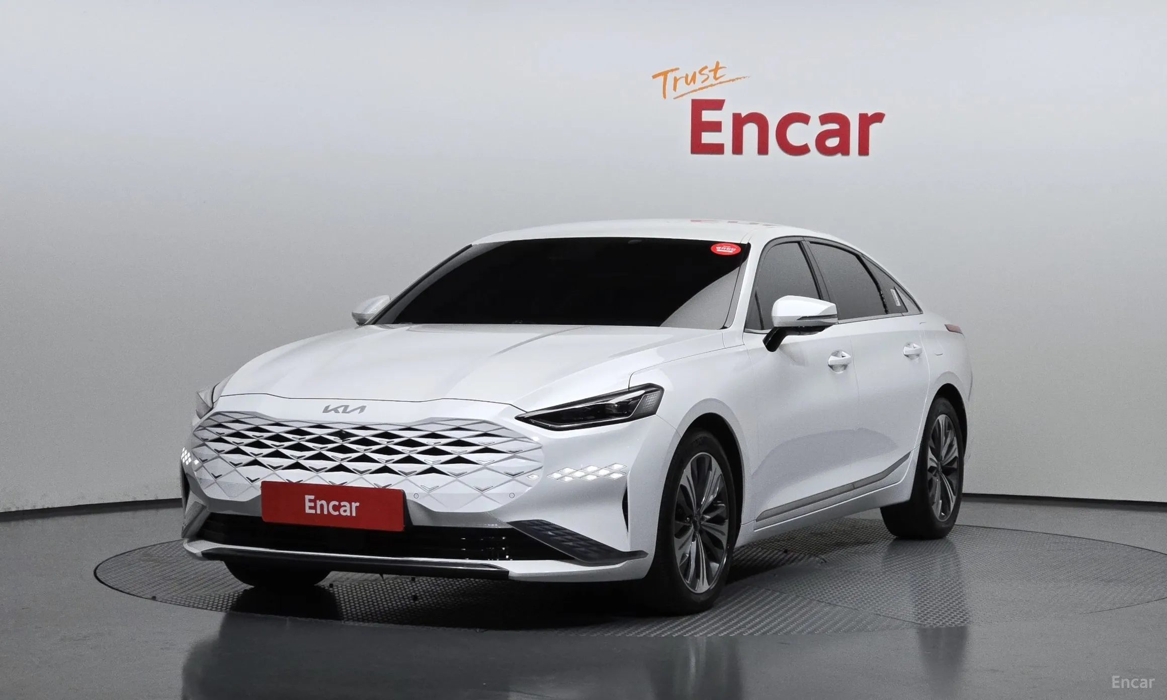 Kia K8 Hybrid