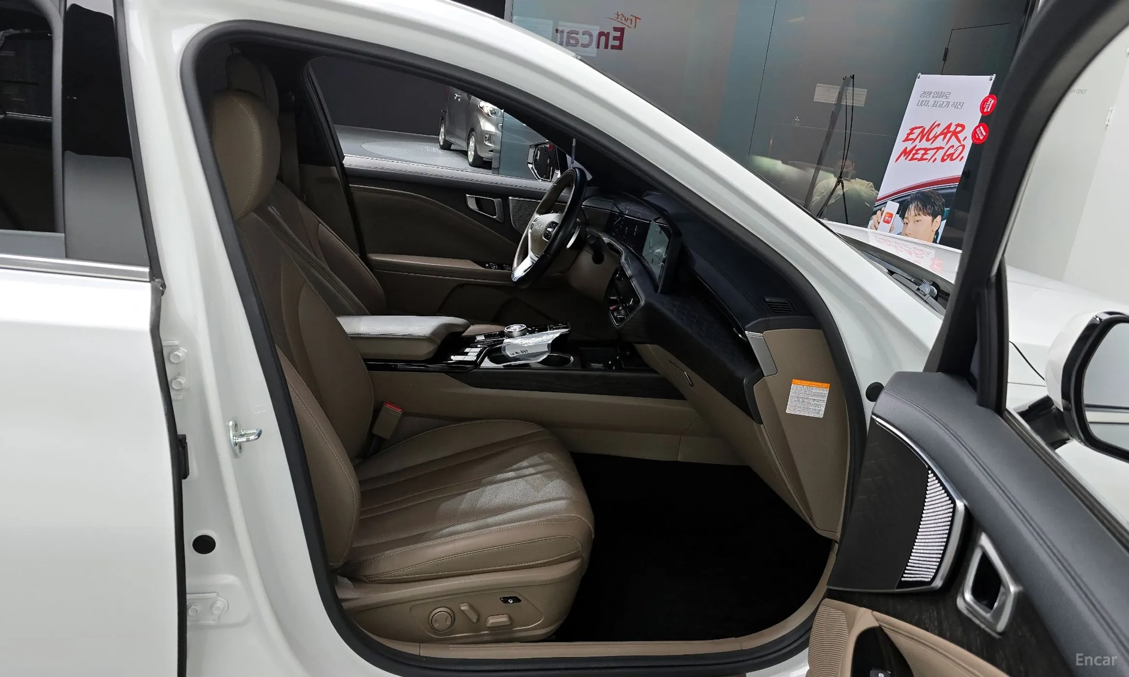Kia K8 Hybrid превью 10