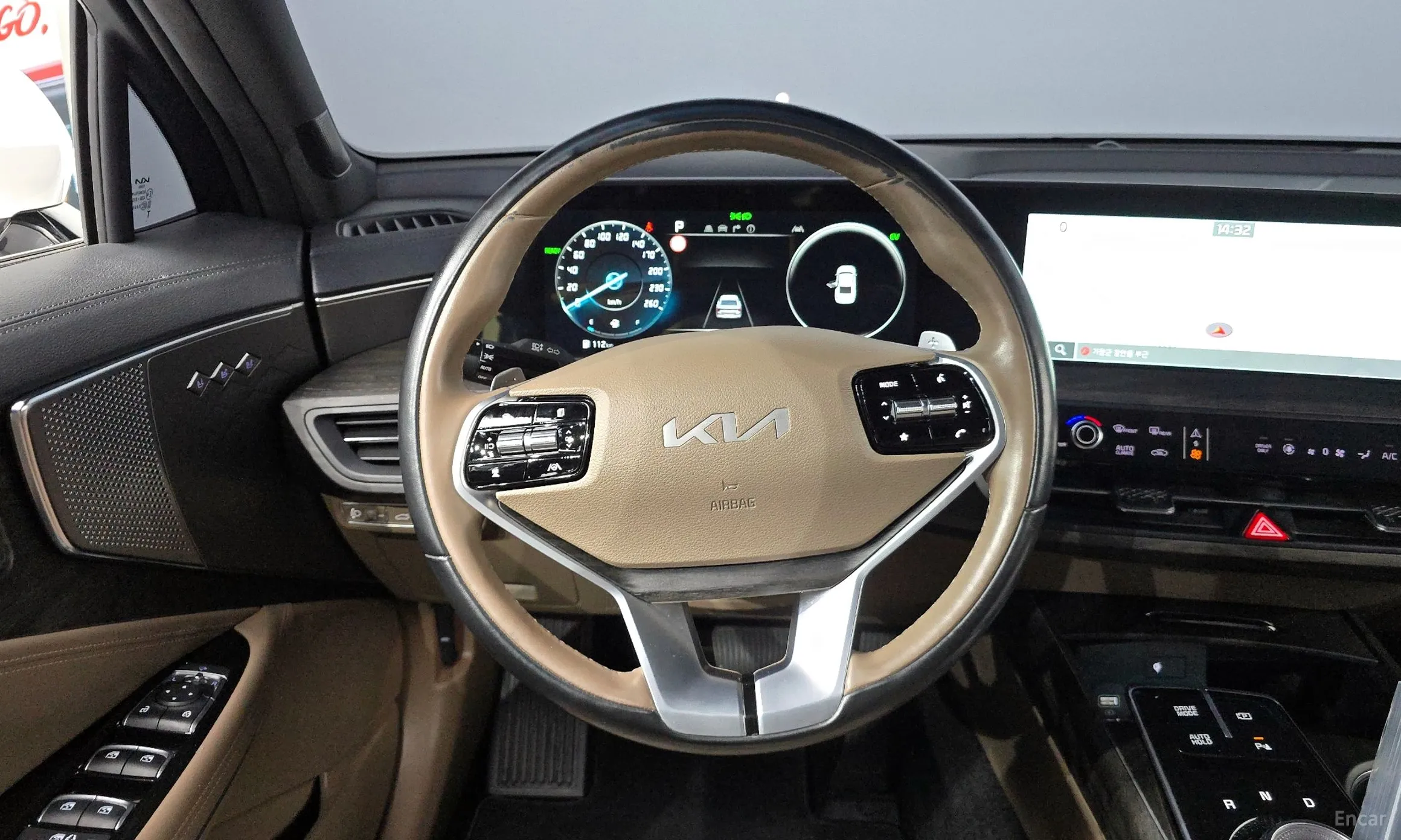 Kia K8 Hybrid превью 13