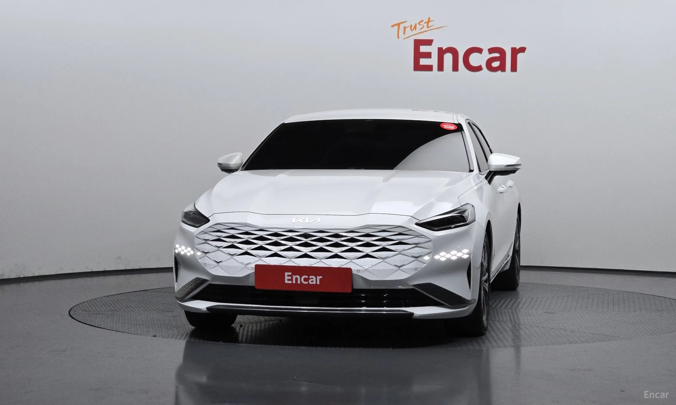 Kia K8 Hybrid превью 3