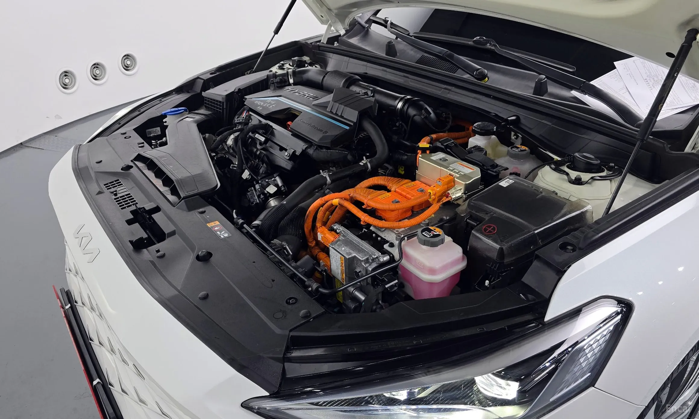Kia K8 Hybrid превью 6
