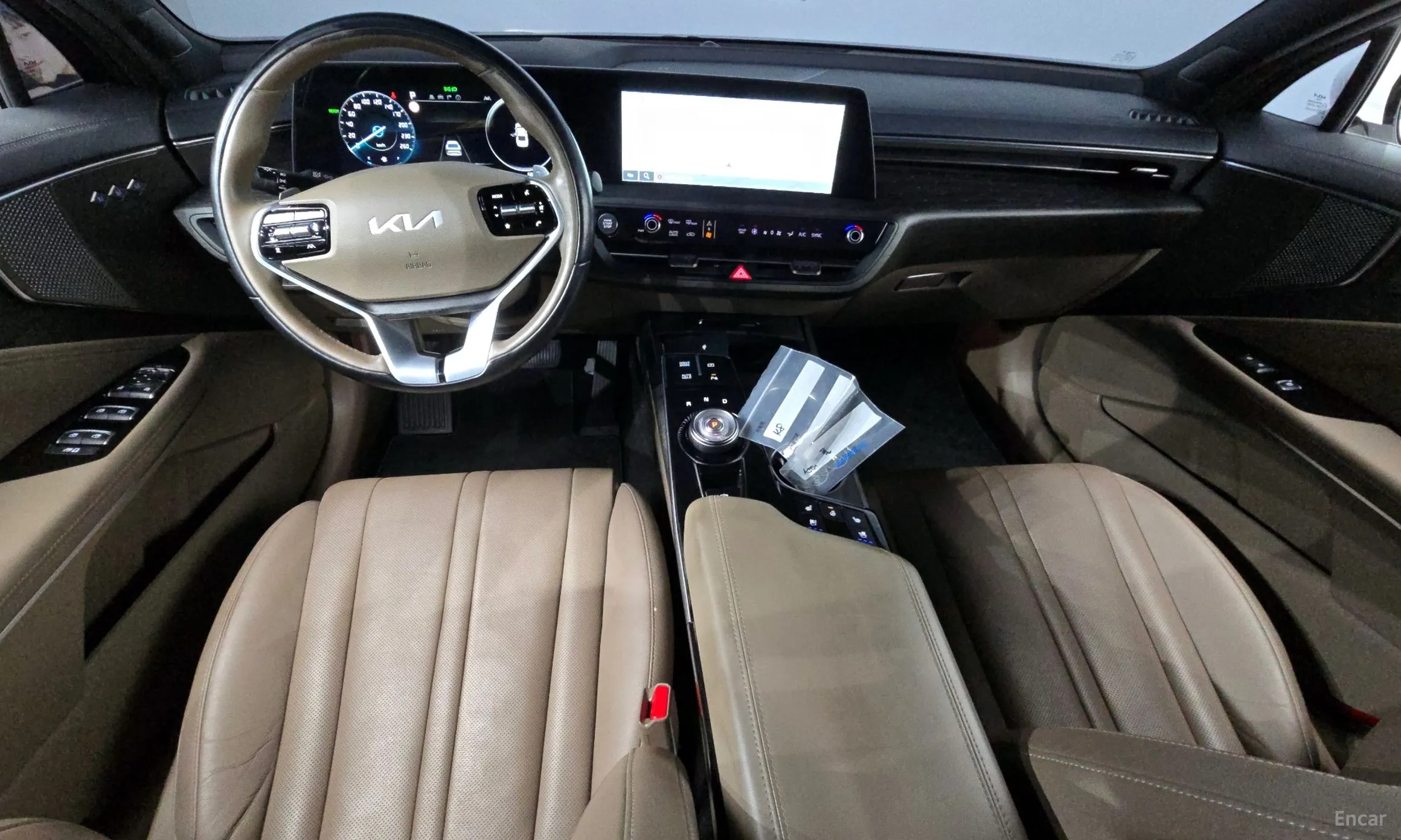 Kia K8 Hybrid превью 7