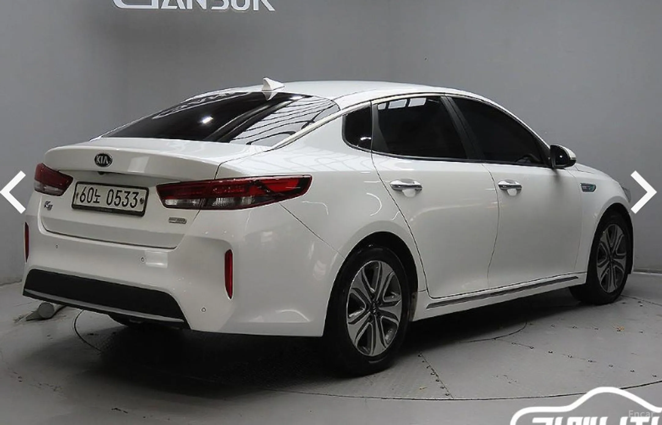 Kia K5 Hybrid 2nd Generation превью 4