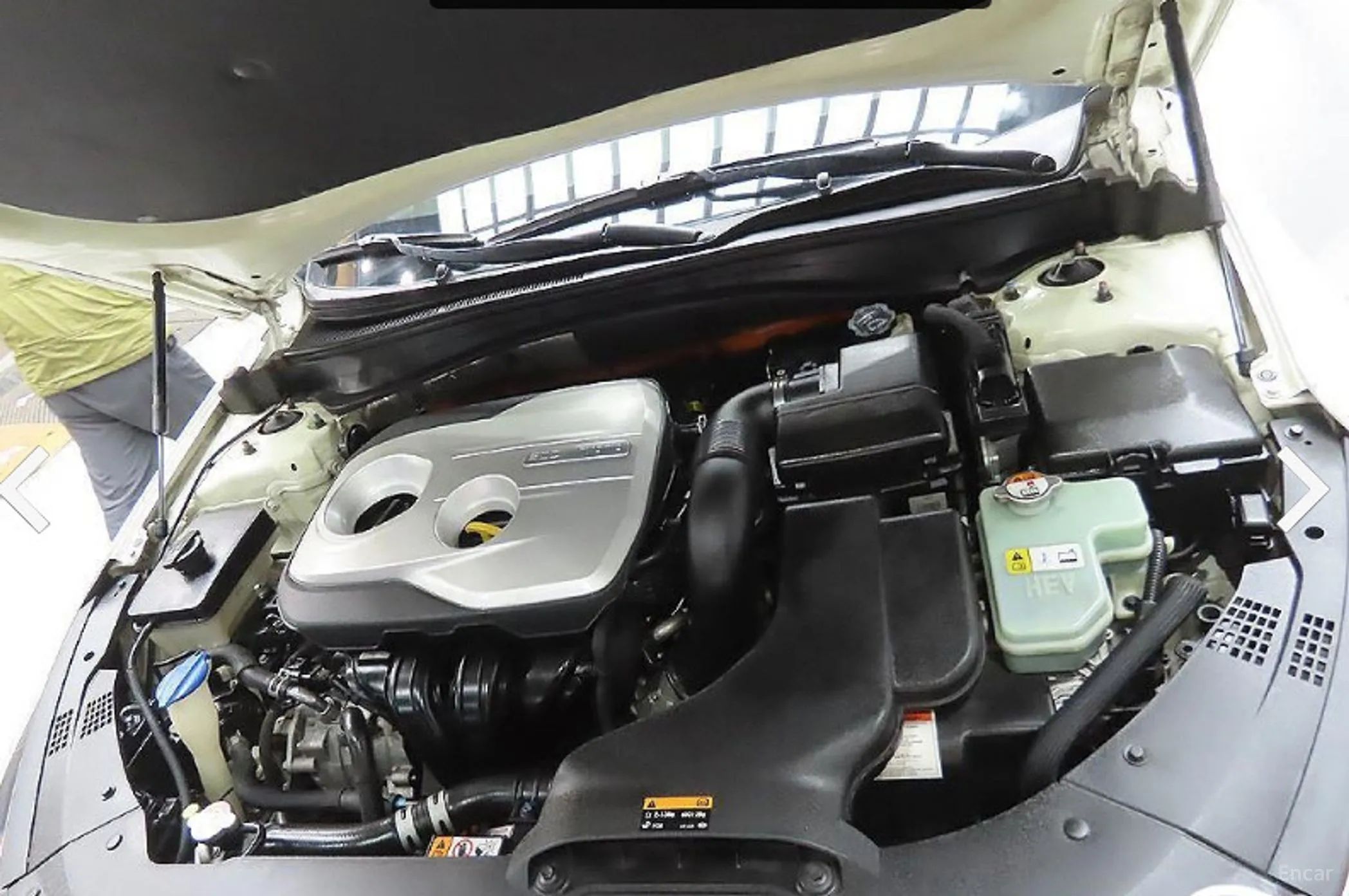 Kia K5 Hybrid 2nd Generation превью 7