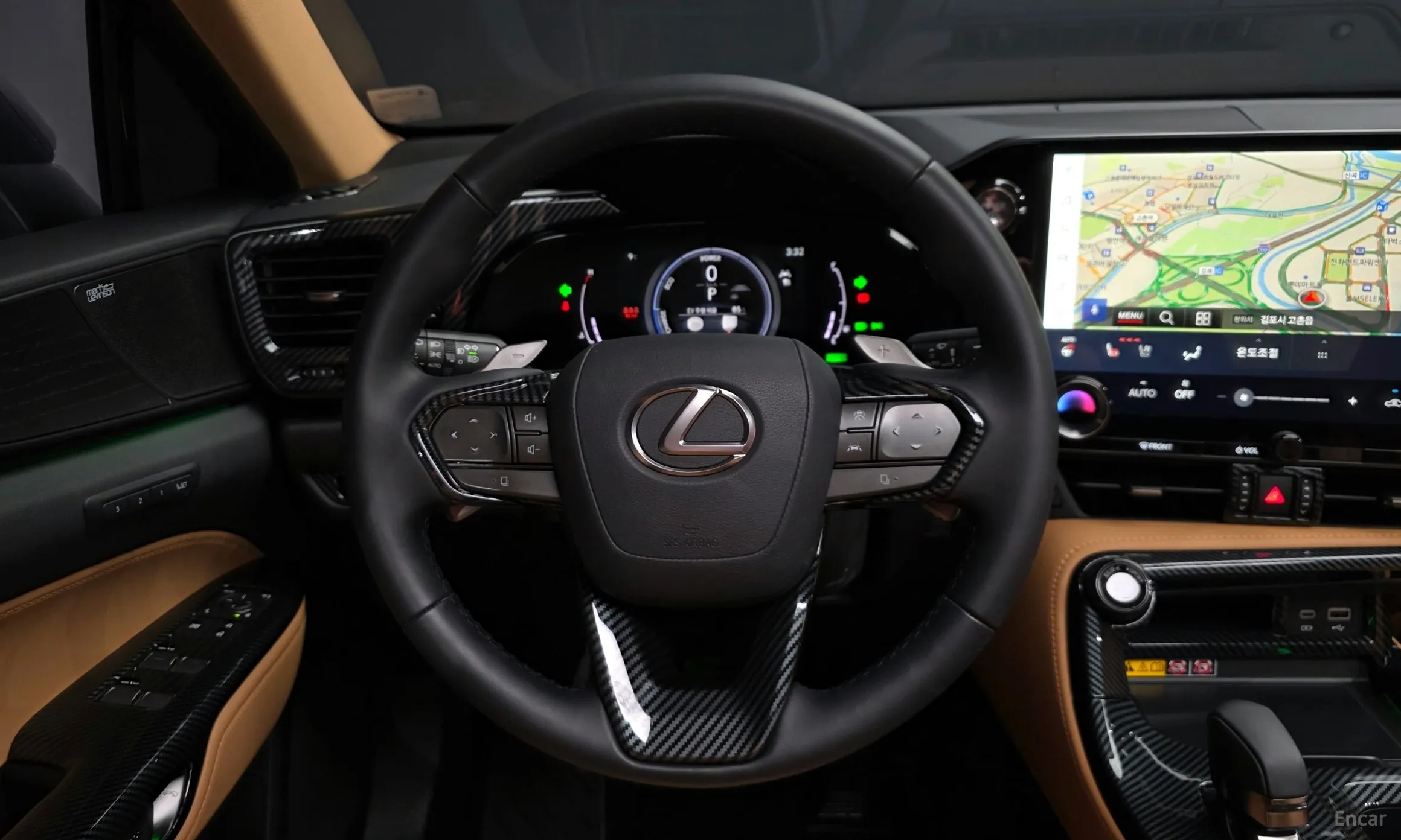 Lexus NX350h Gen 2 превью 13