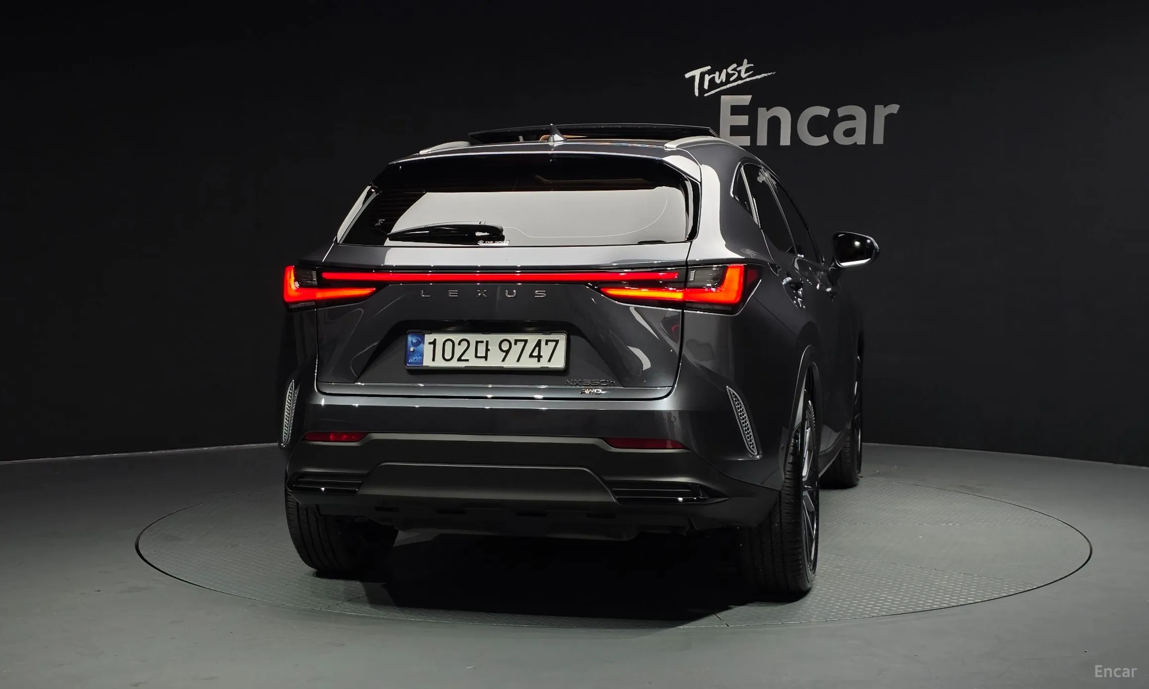 Lexus NX350h Gen 2 превью 4