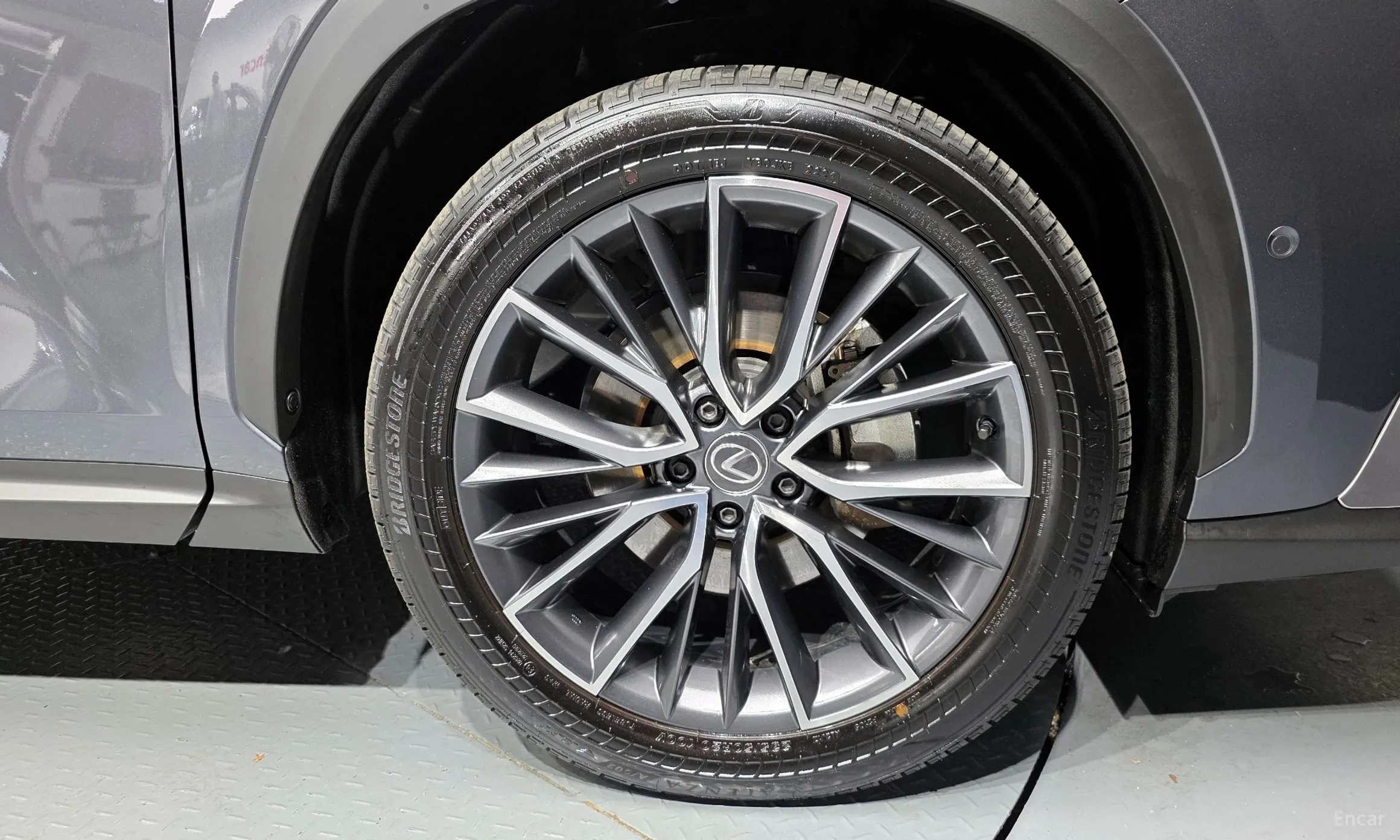 Lexus NX350h Gen 2 превью 5