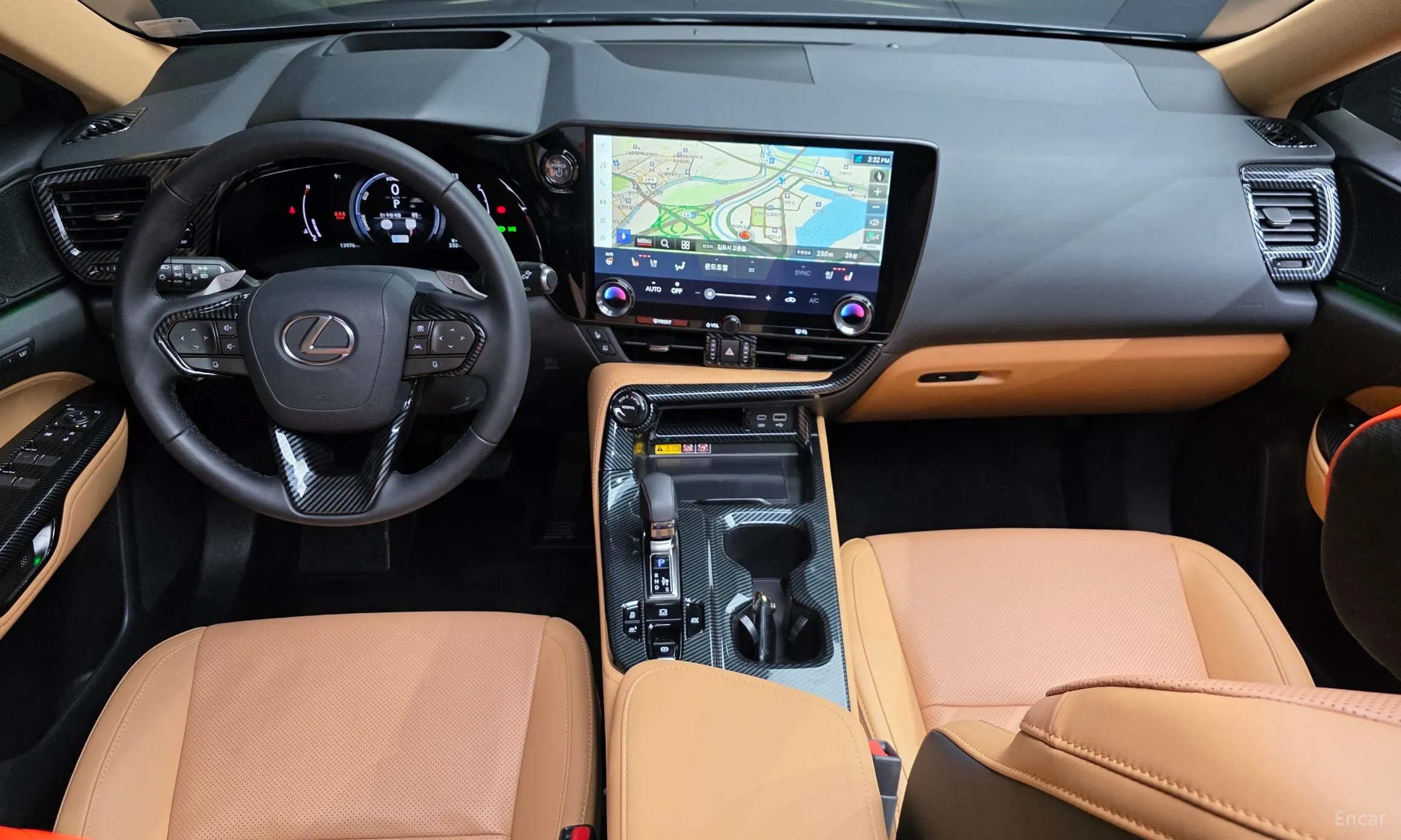 Lexus NX350h Gen 2 превью 7
