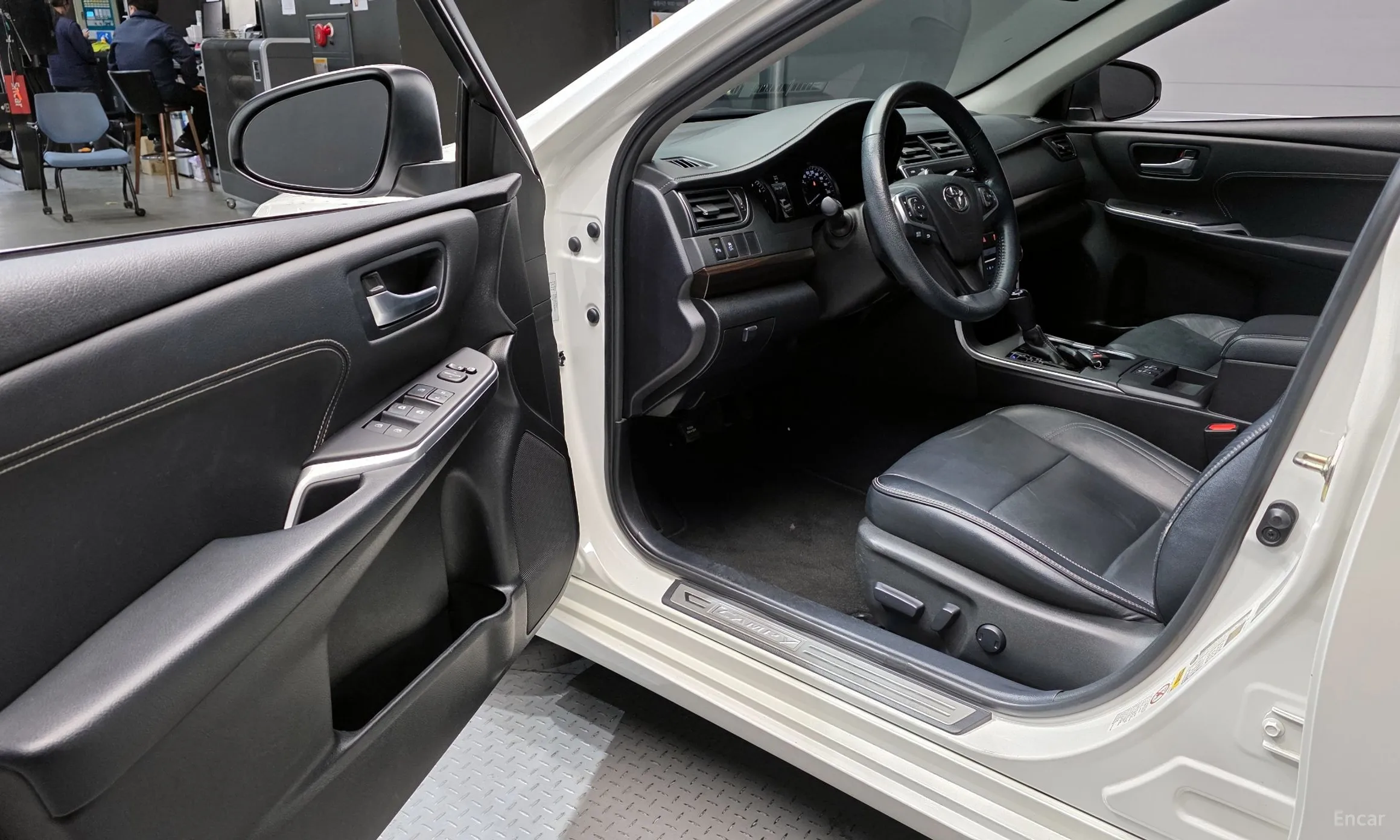 Toyota New Camry превью 11