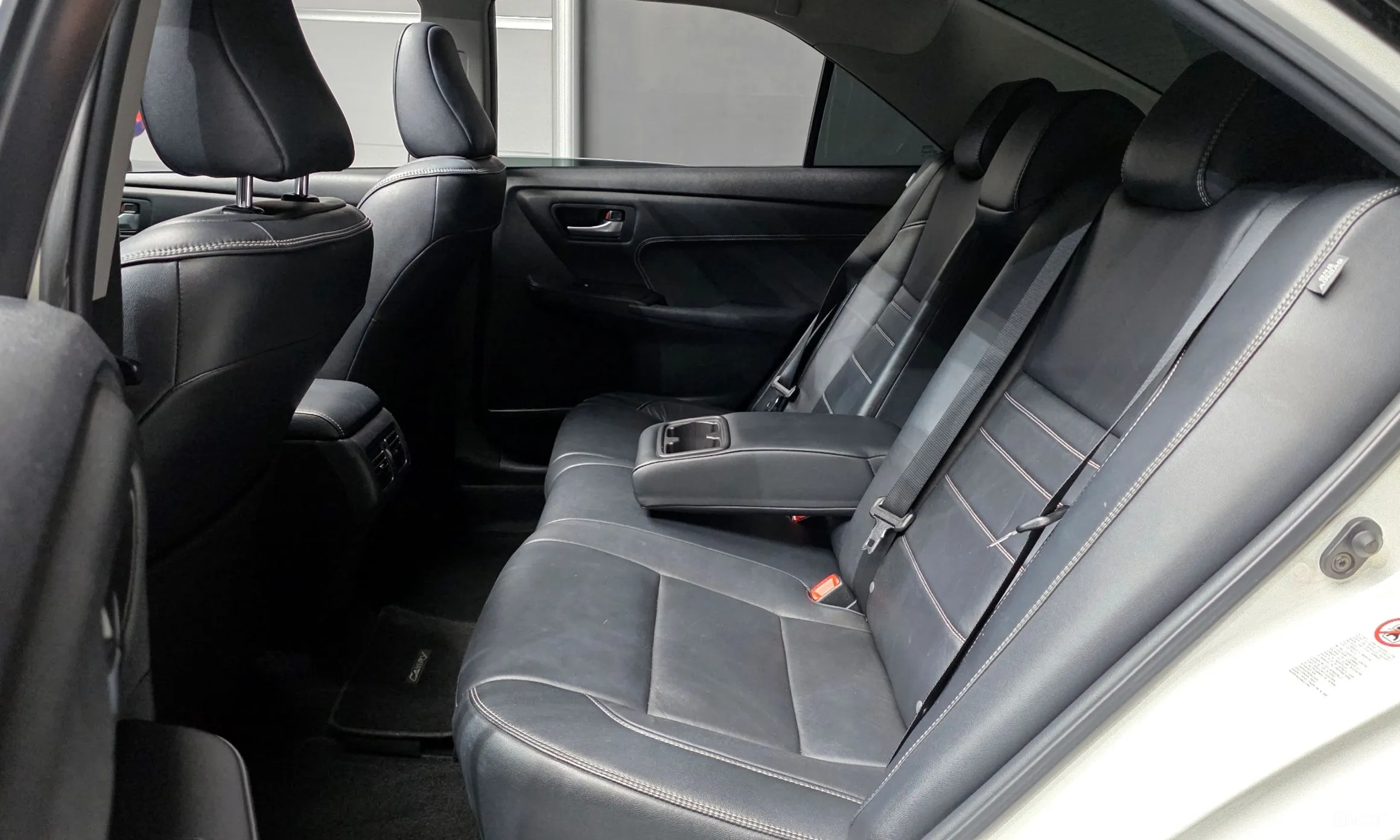 Toyota New Camry превью 12