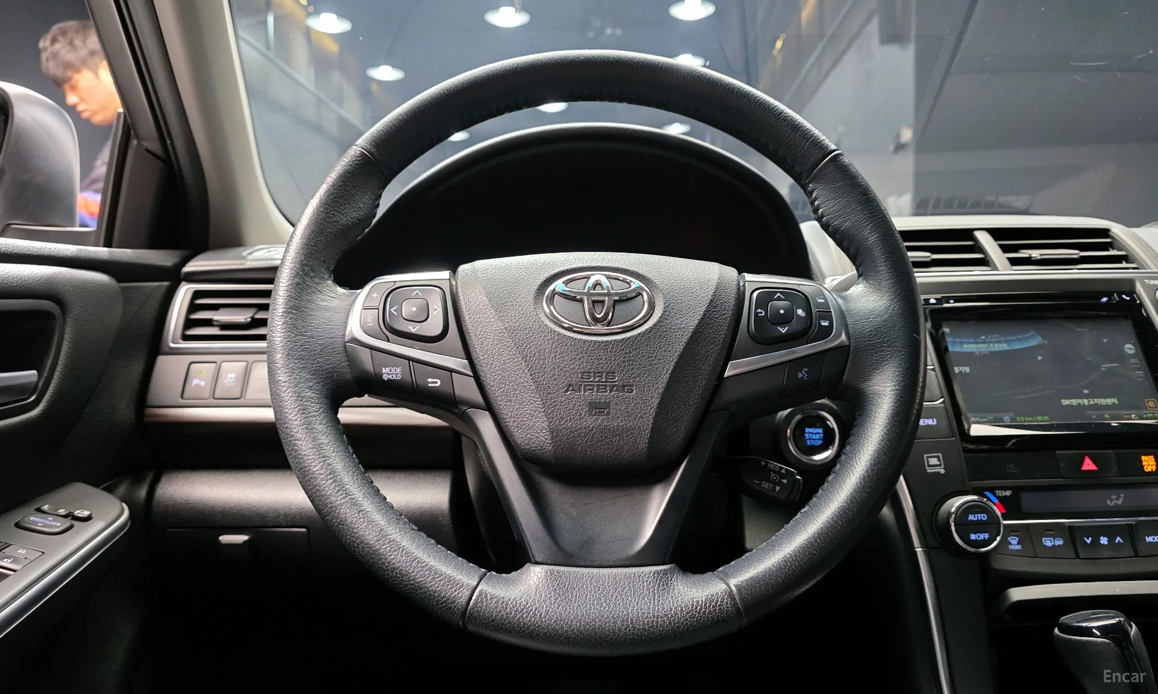 Toyota New Camry превью 13