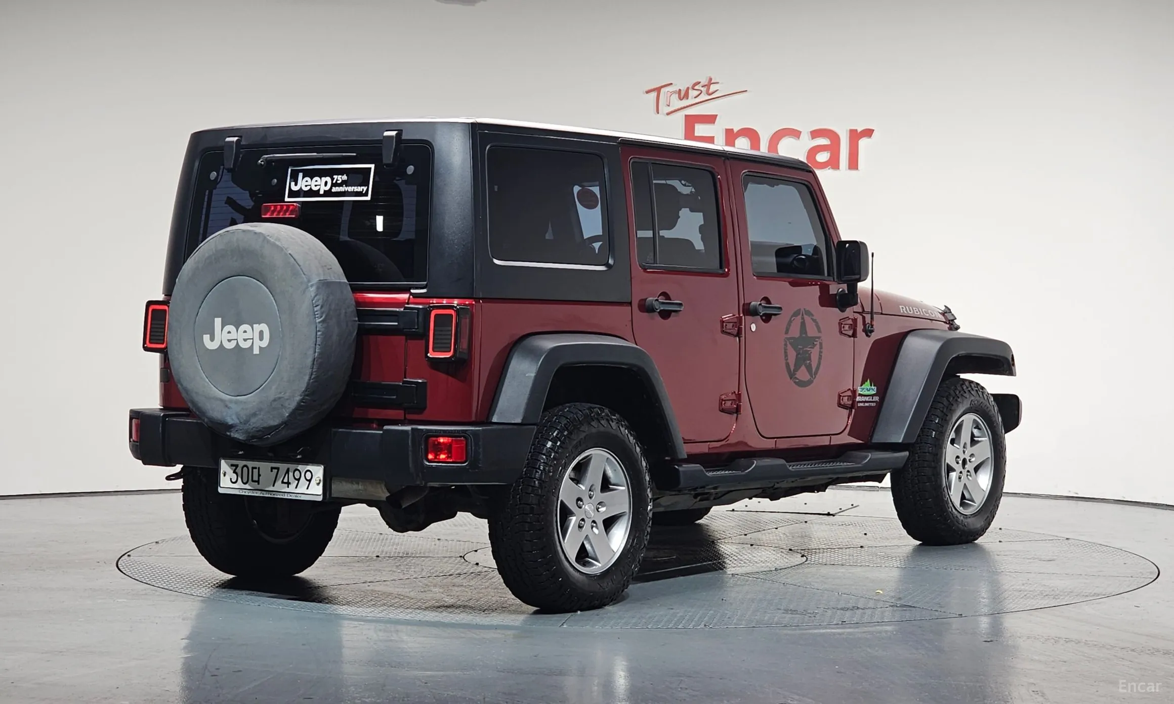 Jeep Wrangler (JK) превью 2