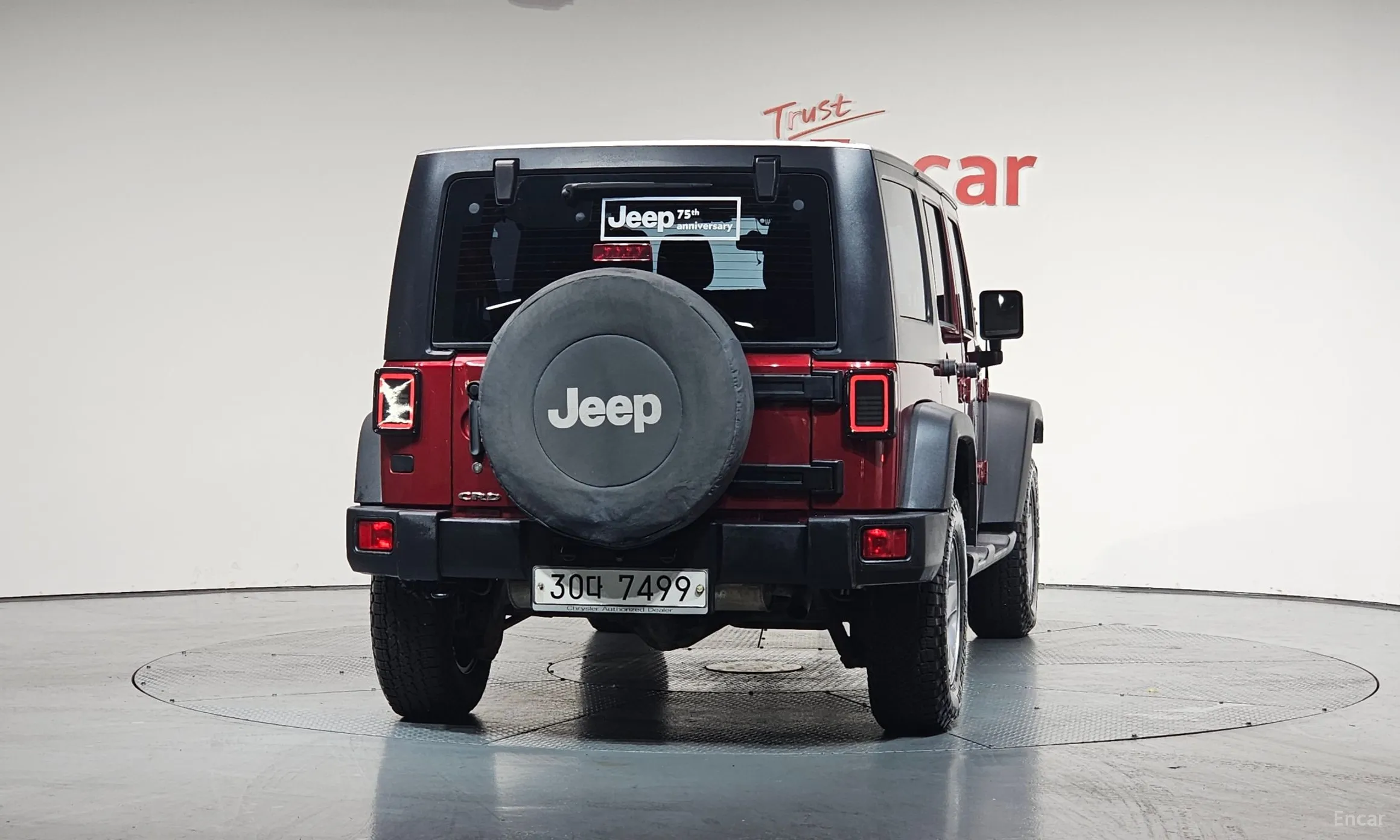 Jeep Wrangler (JK) превью 4