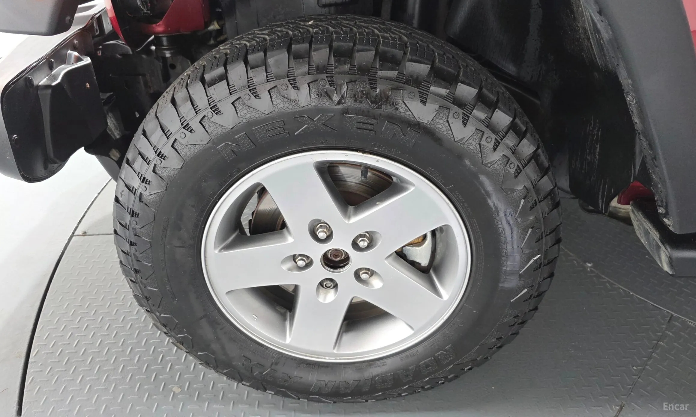 Jeep Wrangler (JK) превью 5