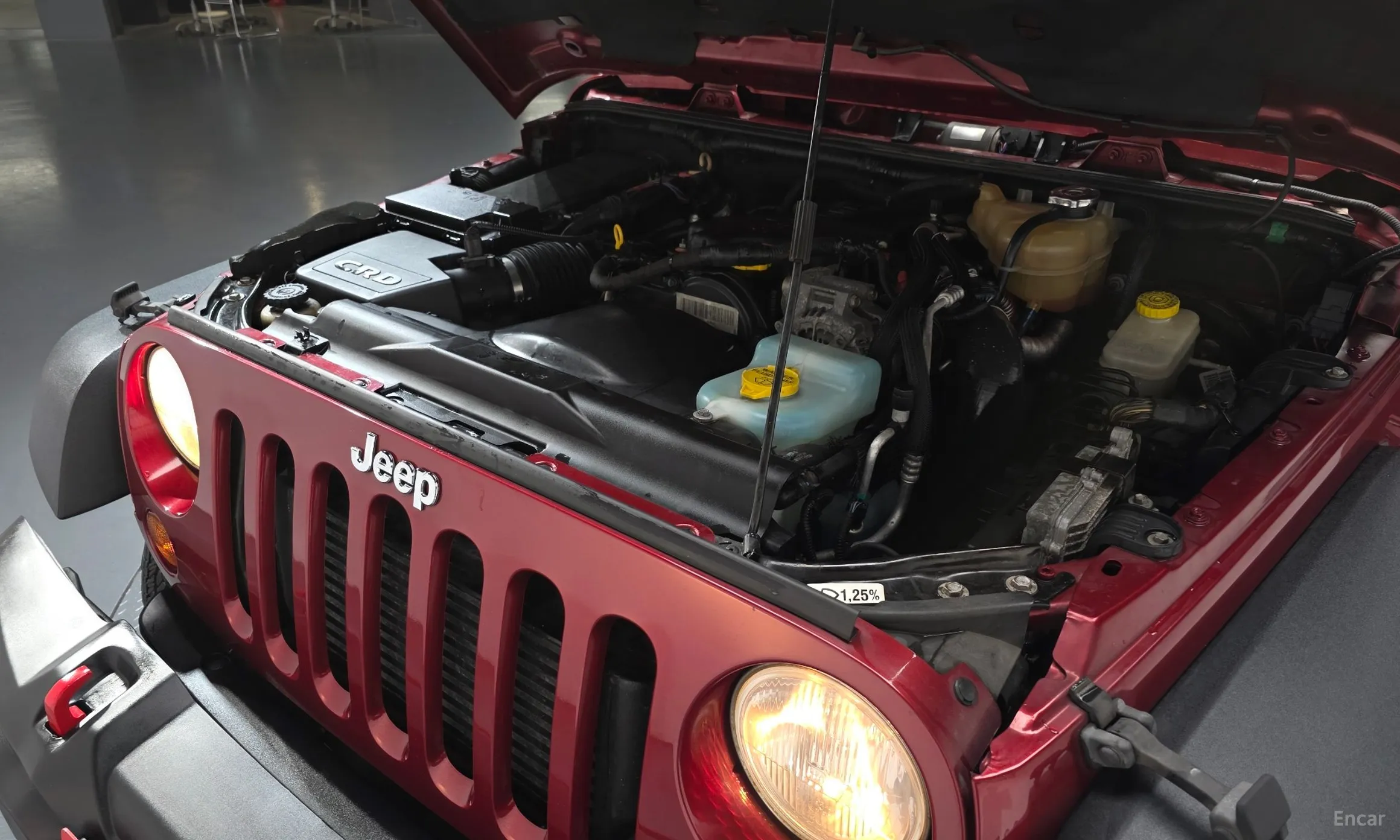 Jeep Wrangler (JK) превью 6