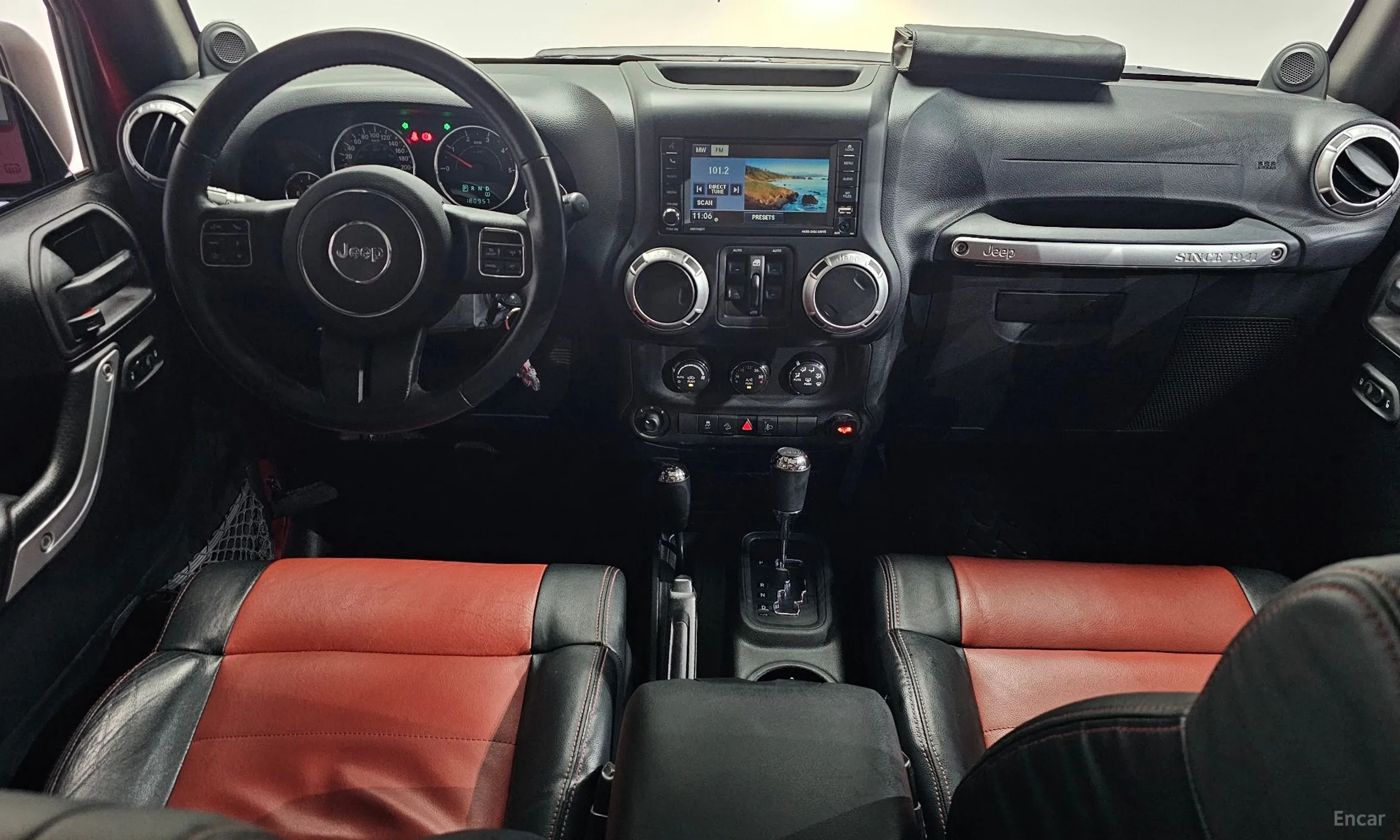 Jeep Wrangler (JK) превью 7