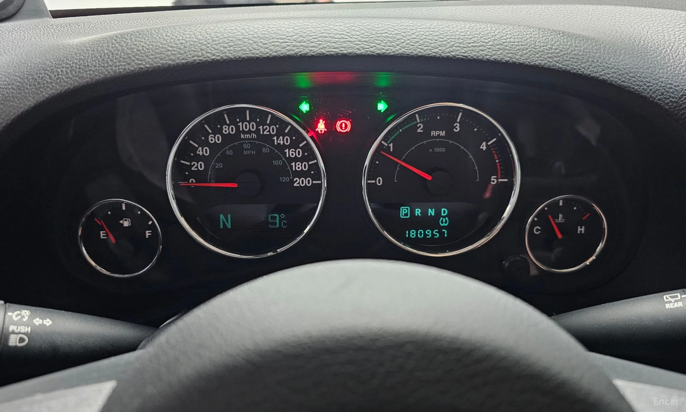 Jeep Wrangler (JK) превью 8