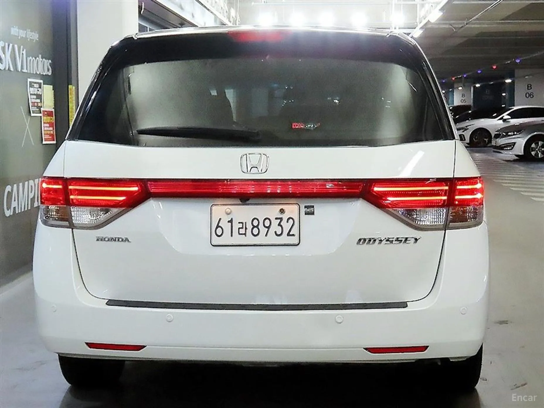 Honda Odyssey превью 5
