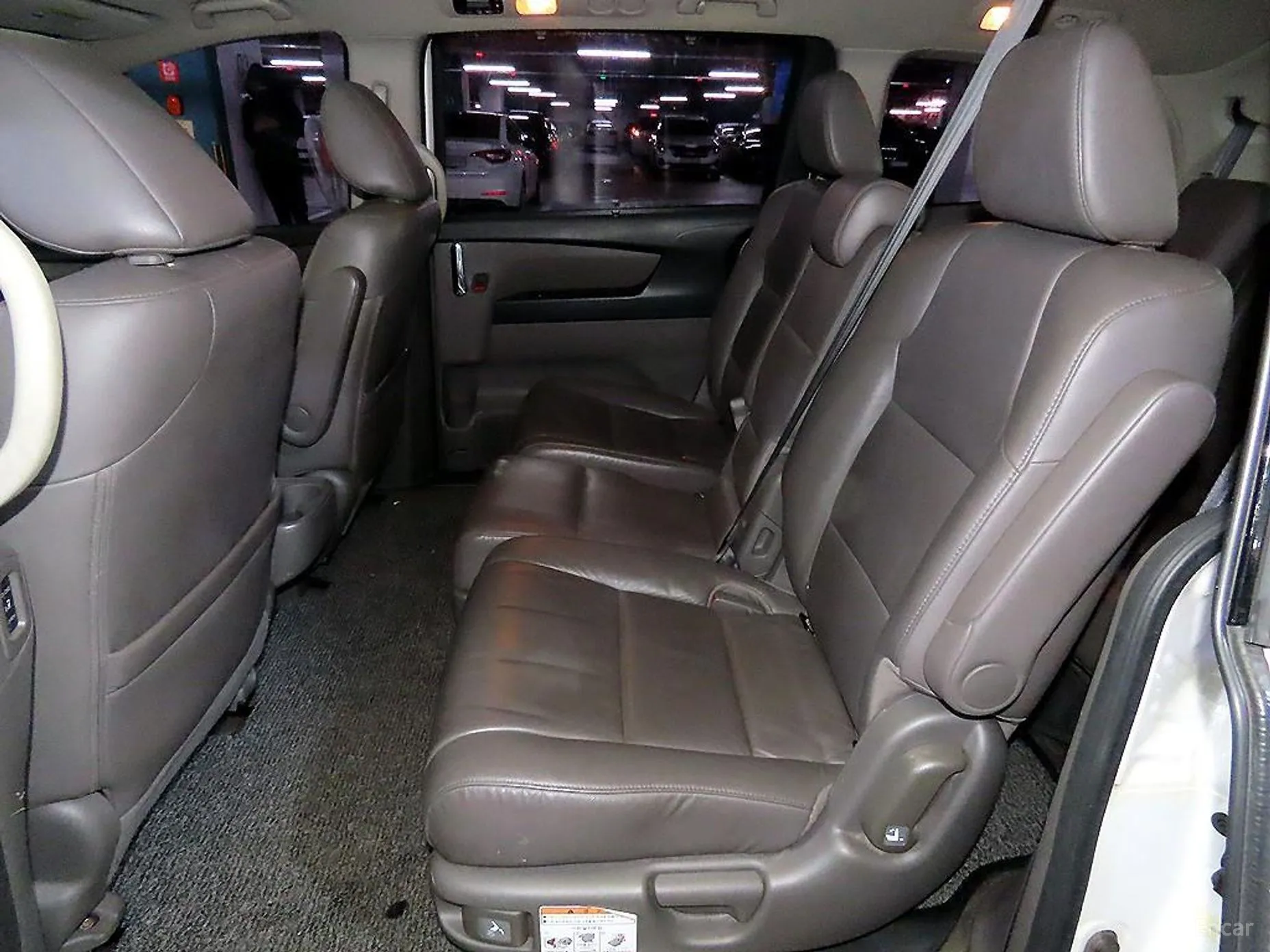 Honda Odyssey превью 7