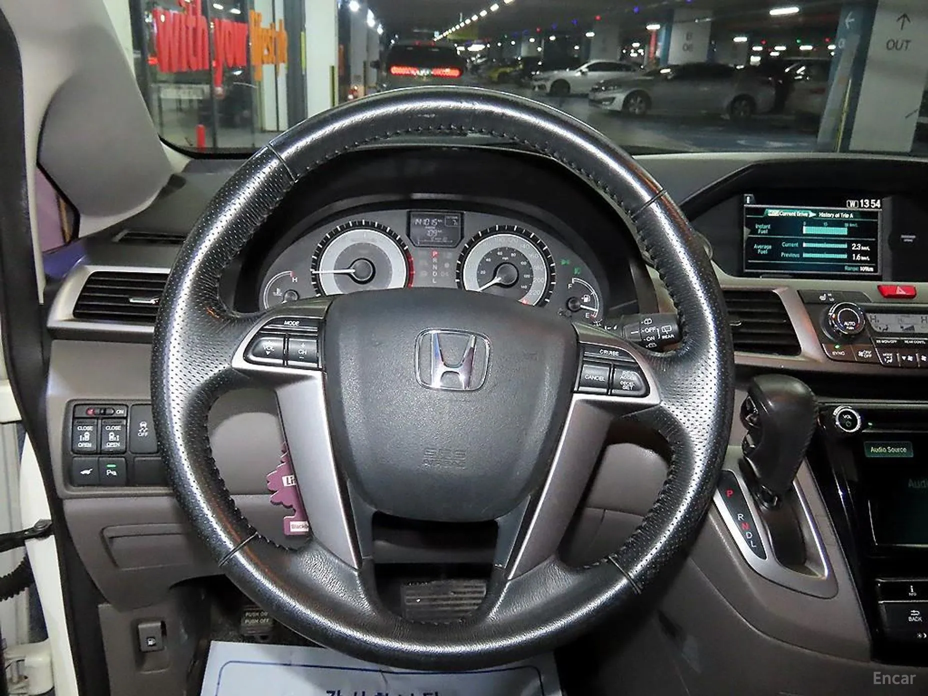 Honda Odyssey превью 8